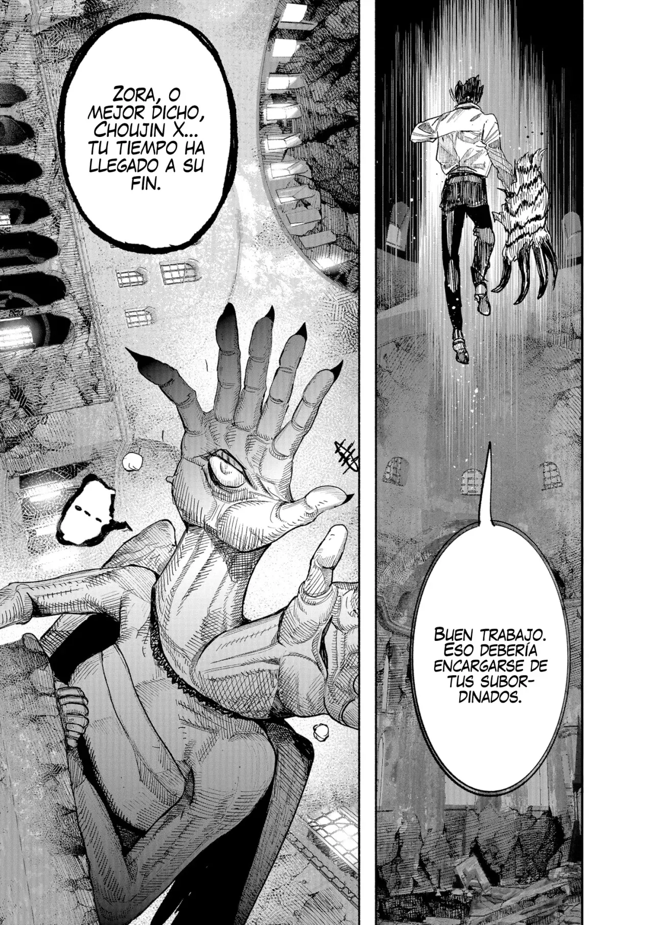 Read Choujin X ES Manga Online