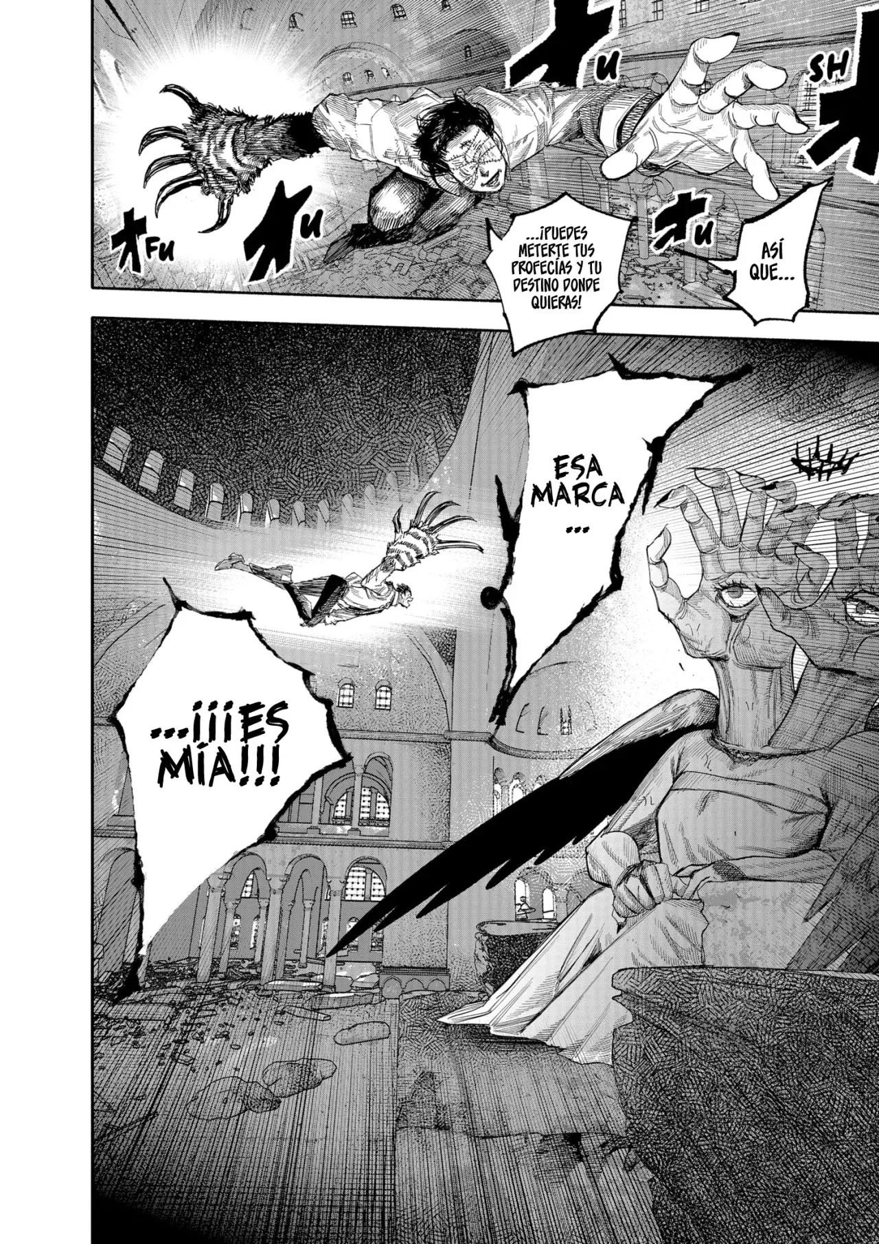 Read Choujin X ES Manga Online