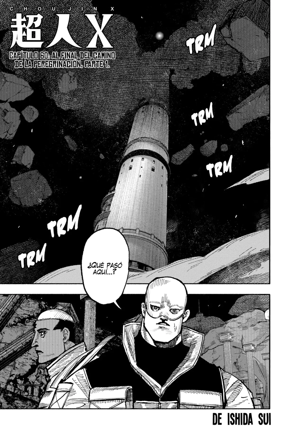 Read Choujin X ES Manga Online