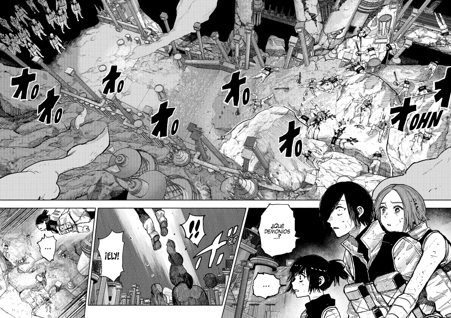 Read Choujin X ES Manga Online