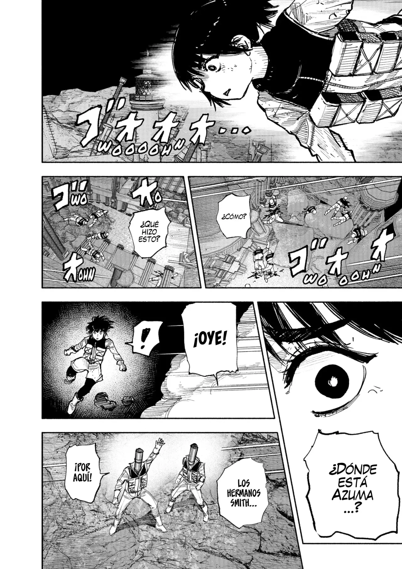 Read Choujin X ES Manga Online