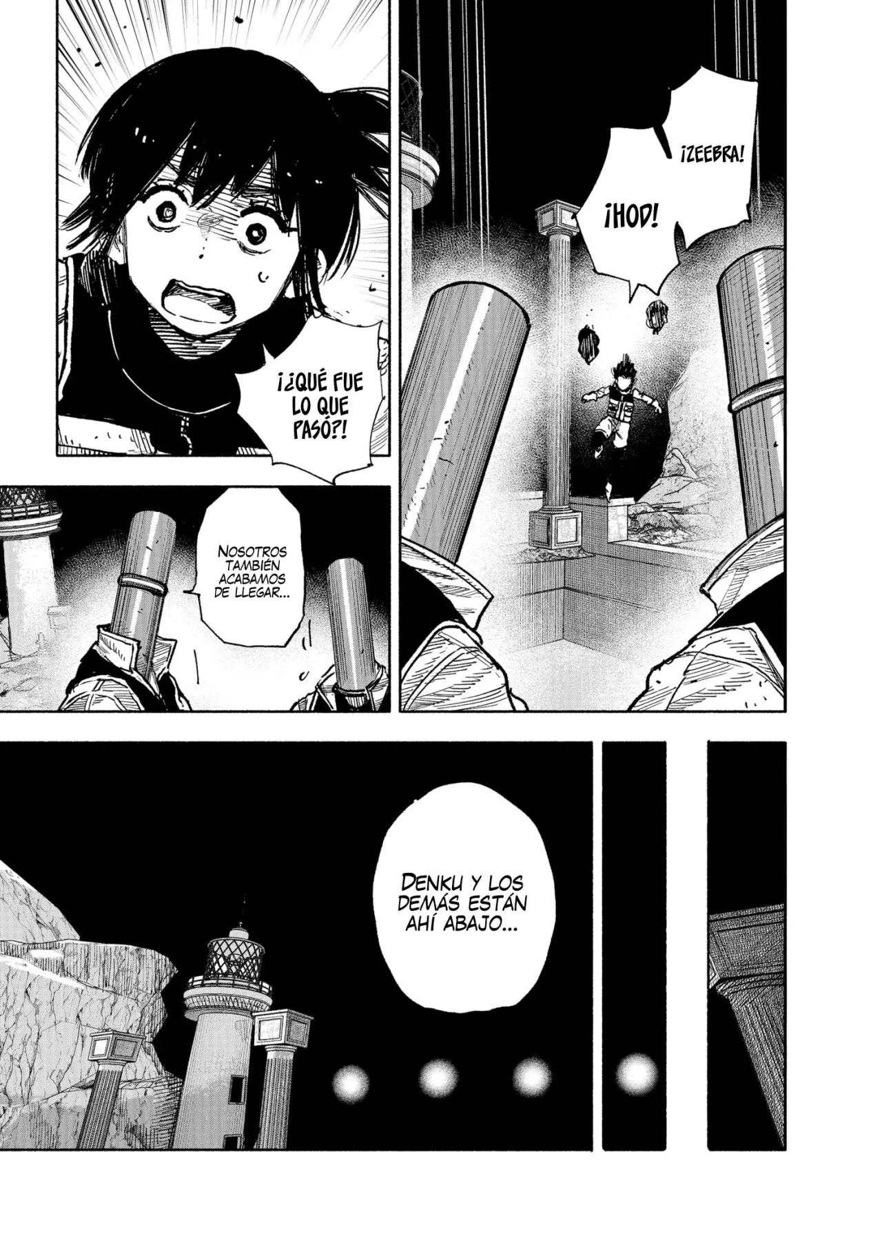 Read Choujin X ES Manga Online