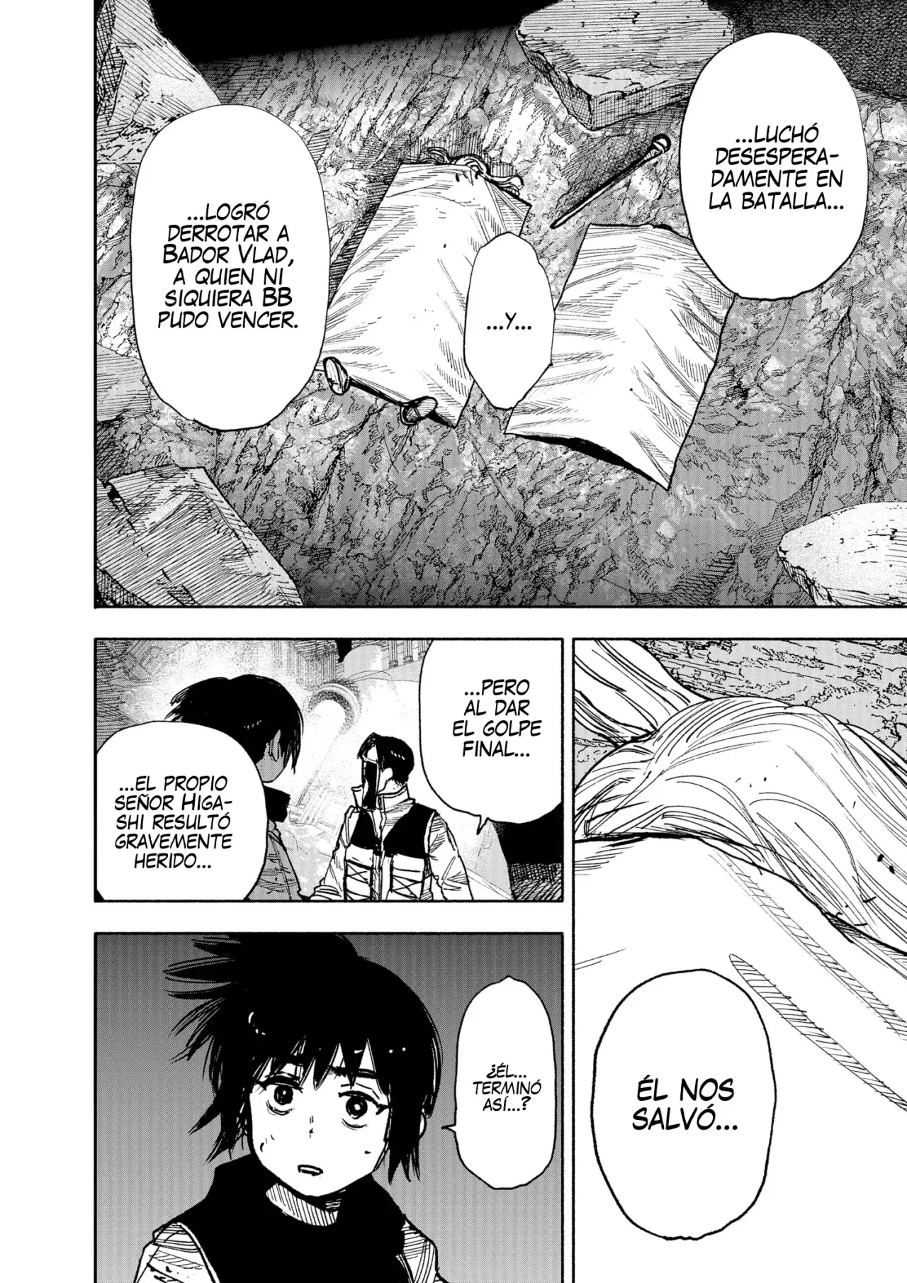 Read Choujin X ES Manga Online