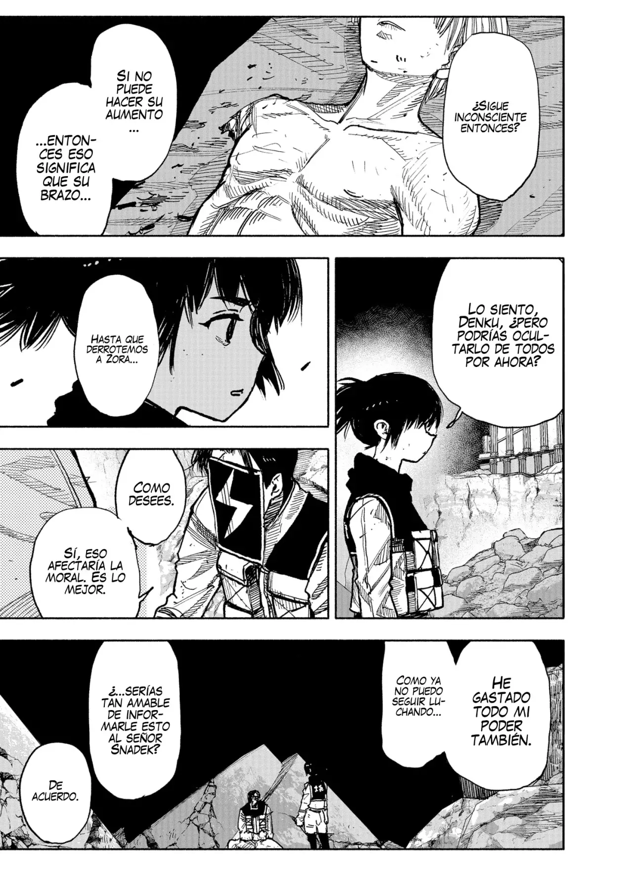 Read Choujin X ES Manga Online