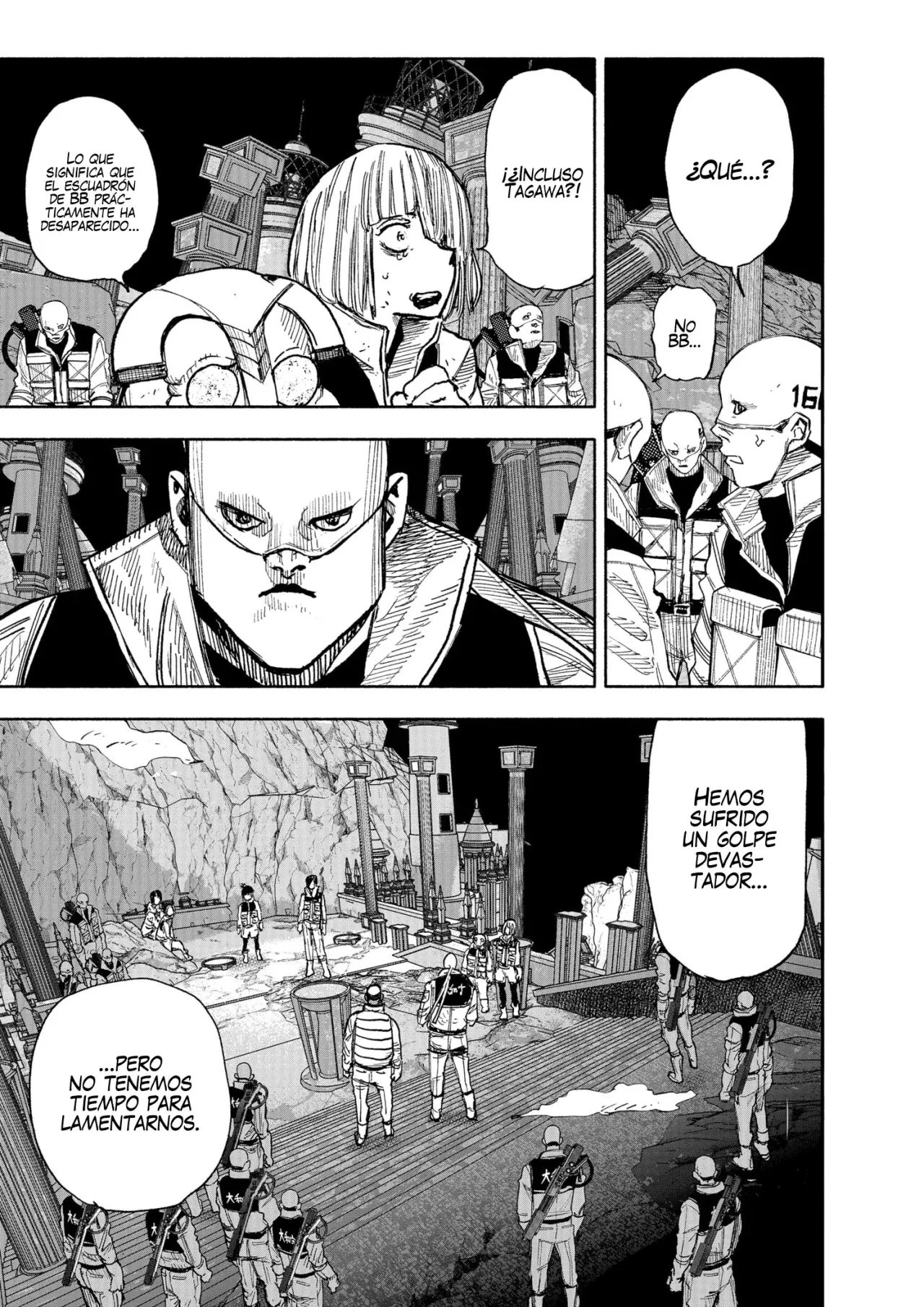 Read Choujin X ES Manga Online