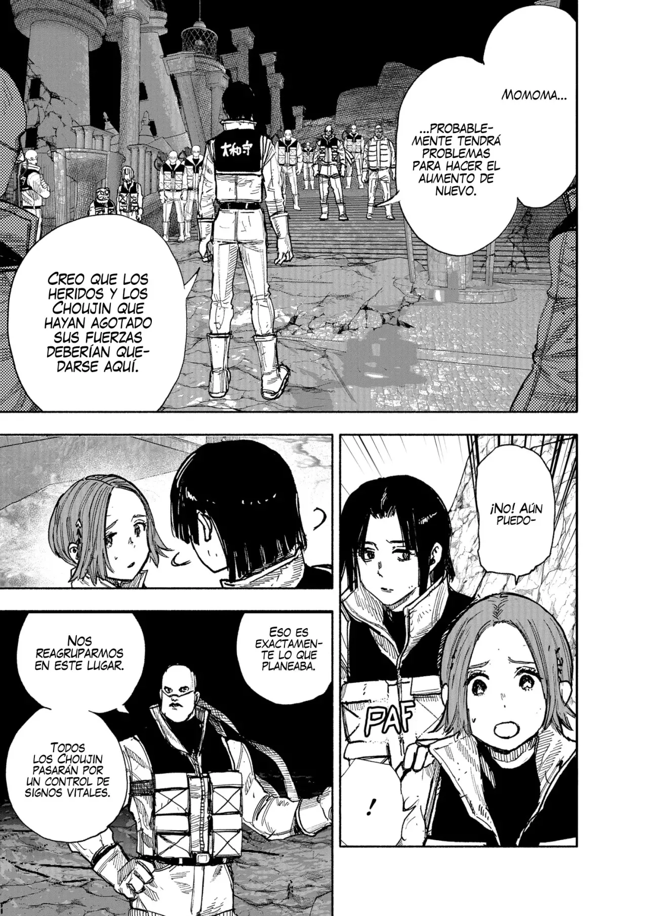 Read Choujin X ES Manga Online