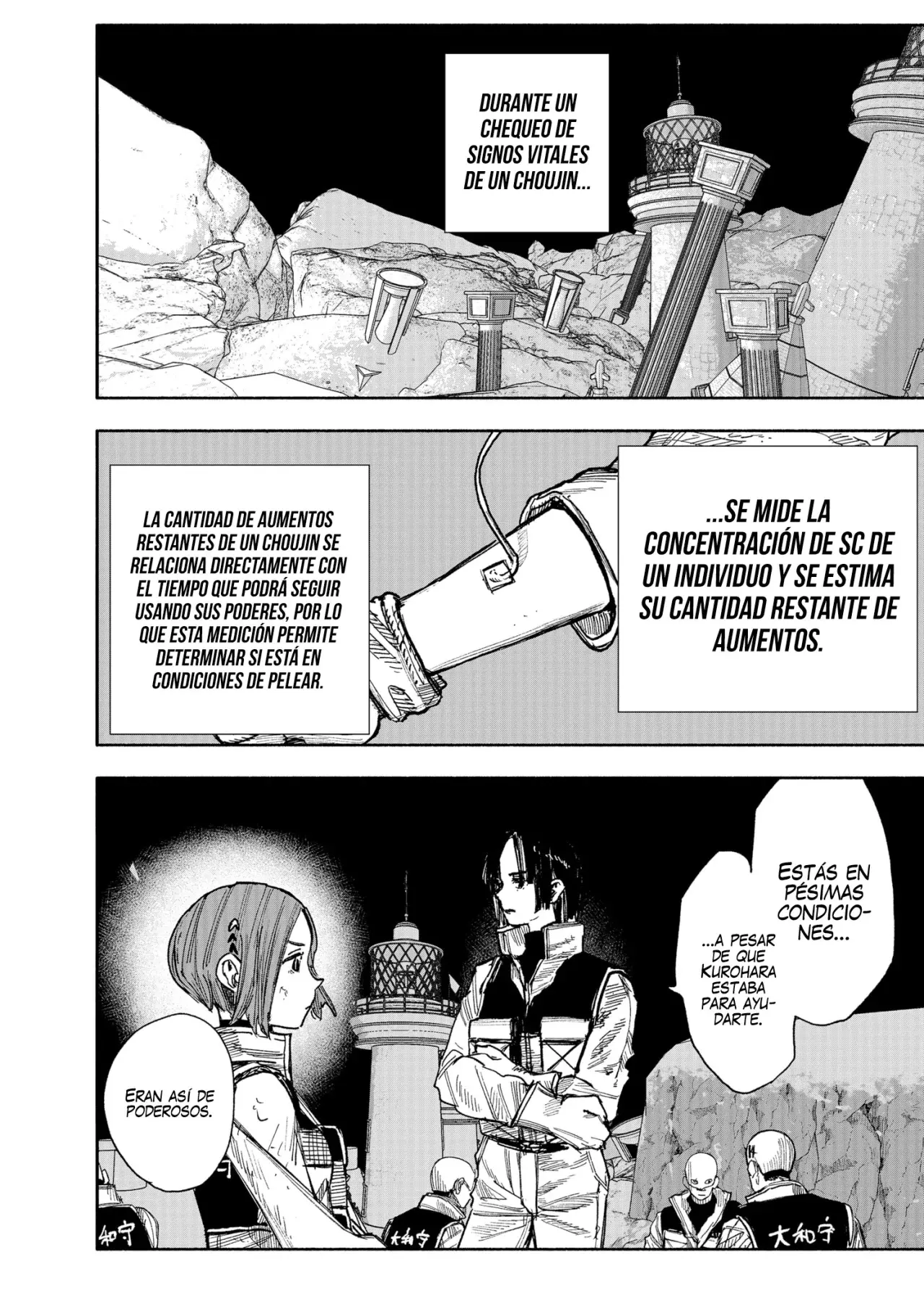 Read Choujin X ES Manga Online