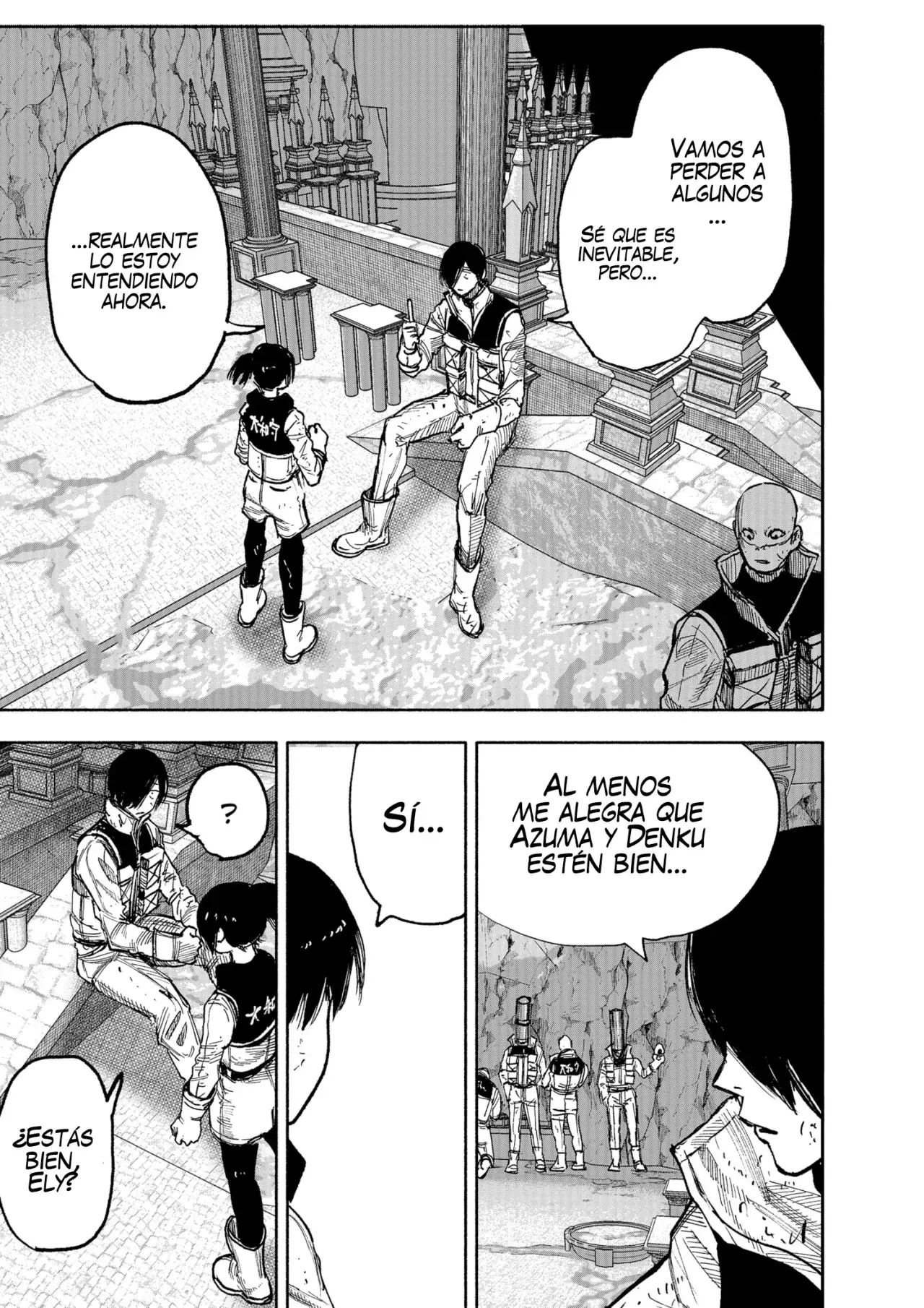 Read Choujin X ES Manga Online