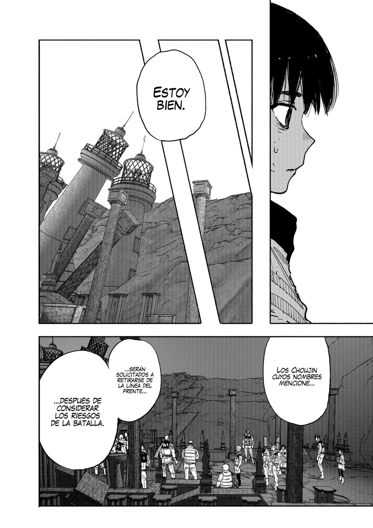 Read Choujin X ES Manga Online