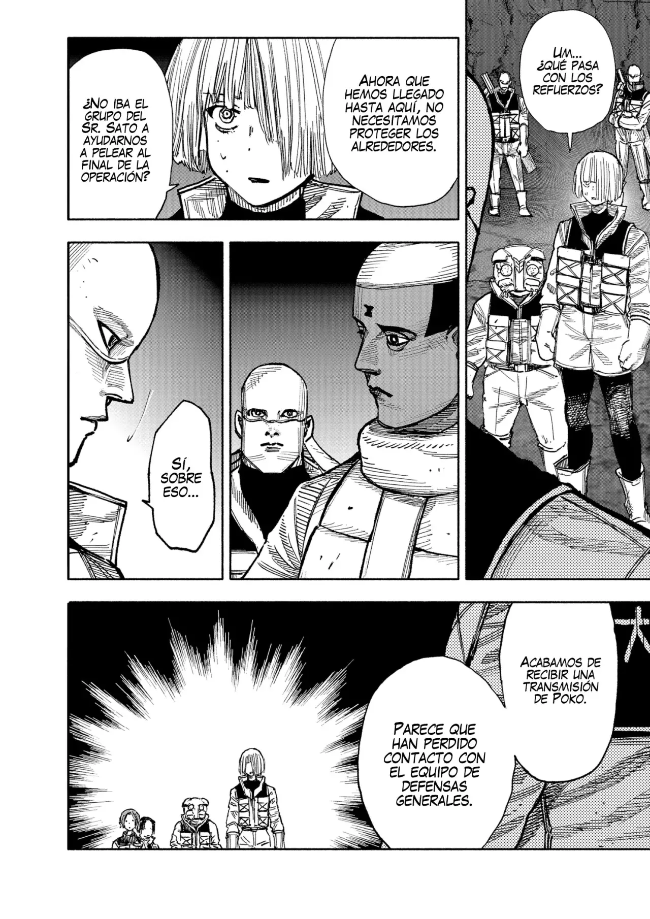 Read Choujin X ES Manga Online