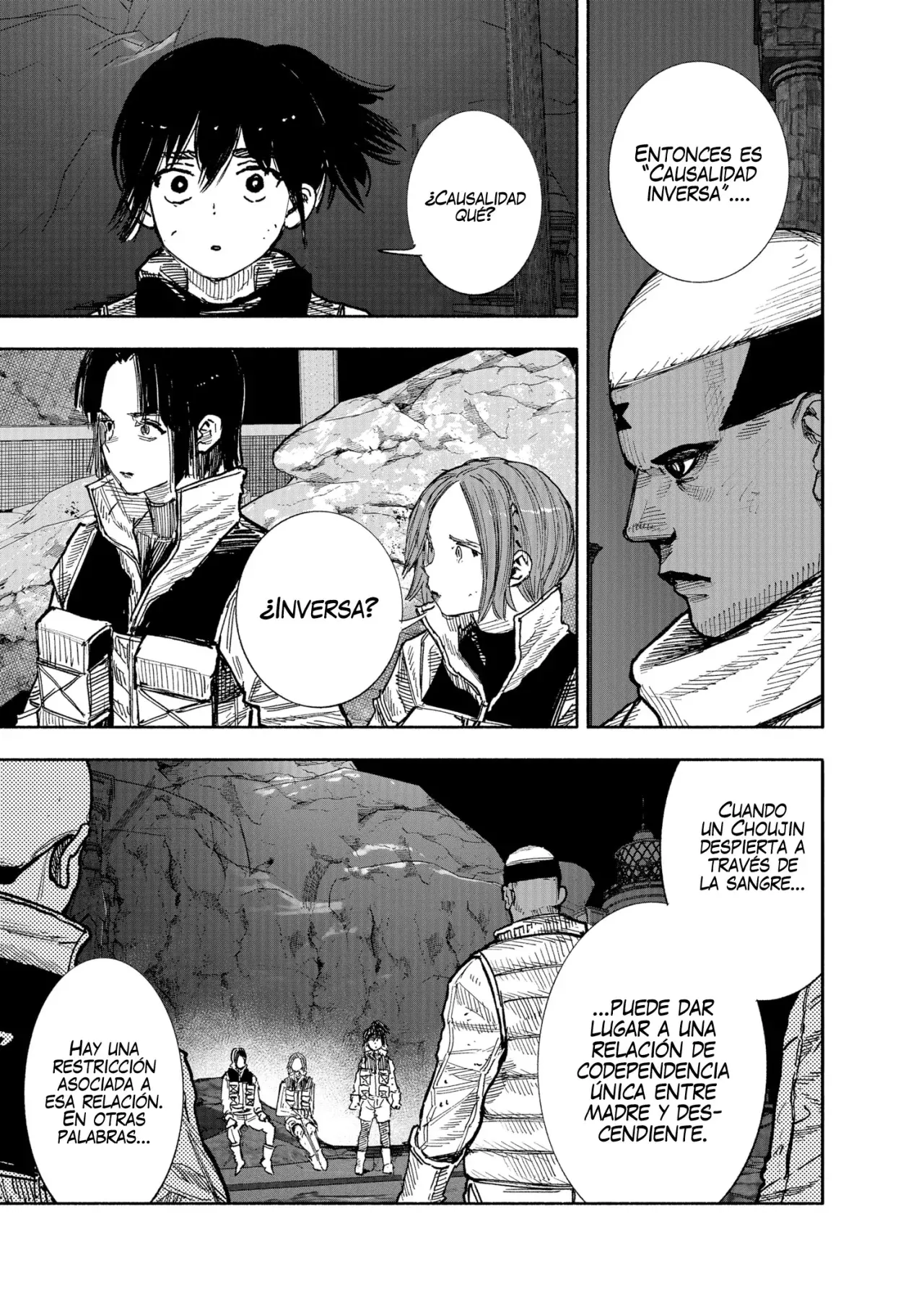 Read Choujin X ES Manga Online