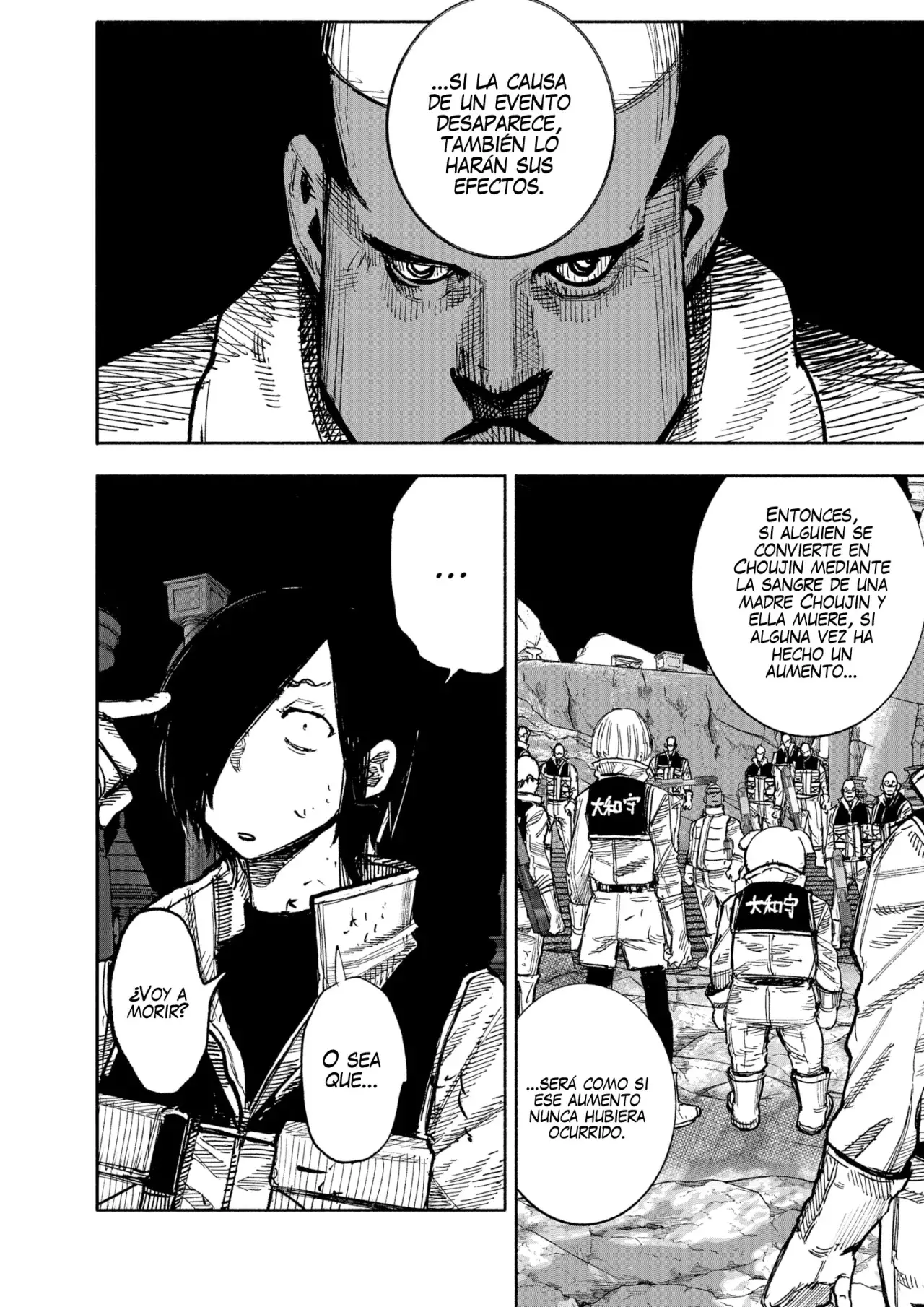 Read Choujin X ES Manga Online