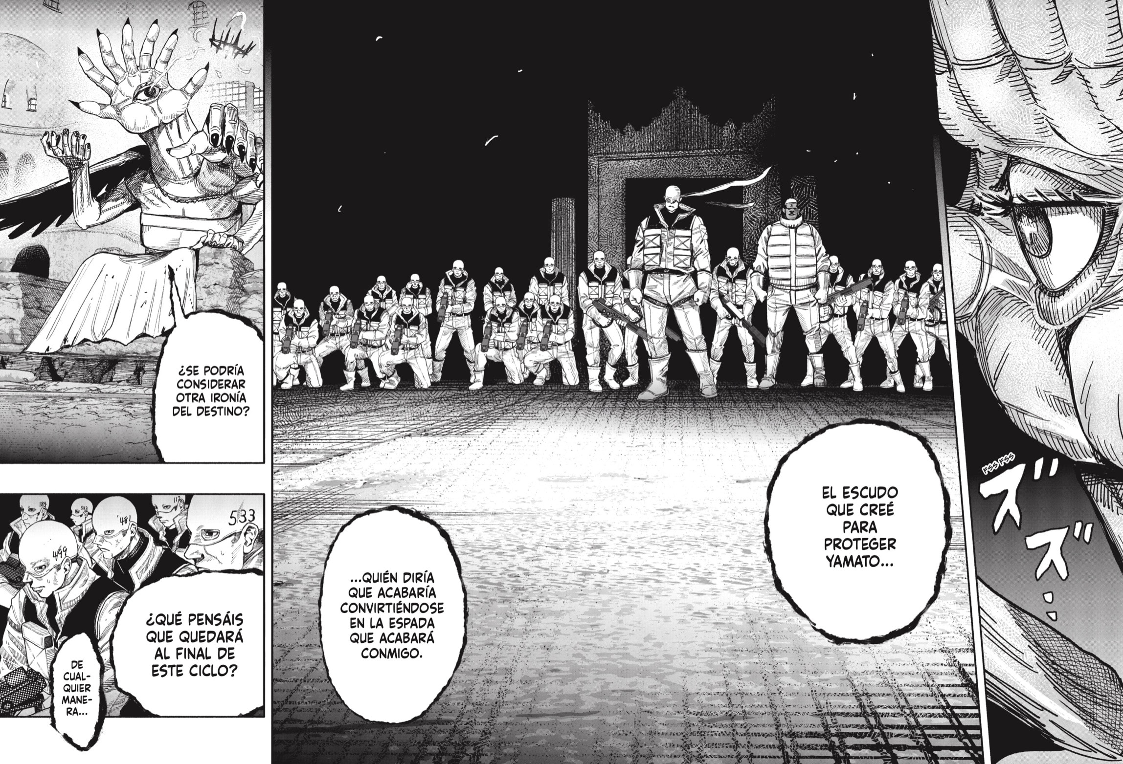 Read Choujin X ES Manga Online