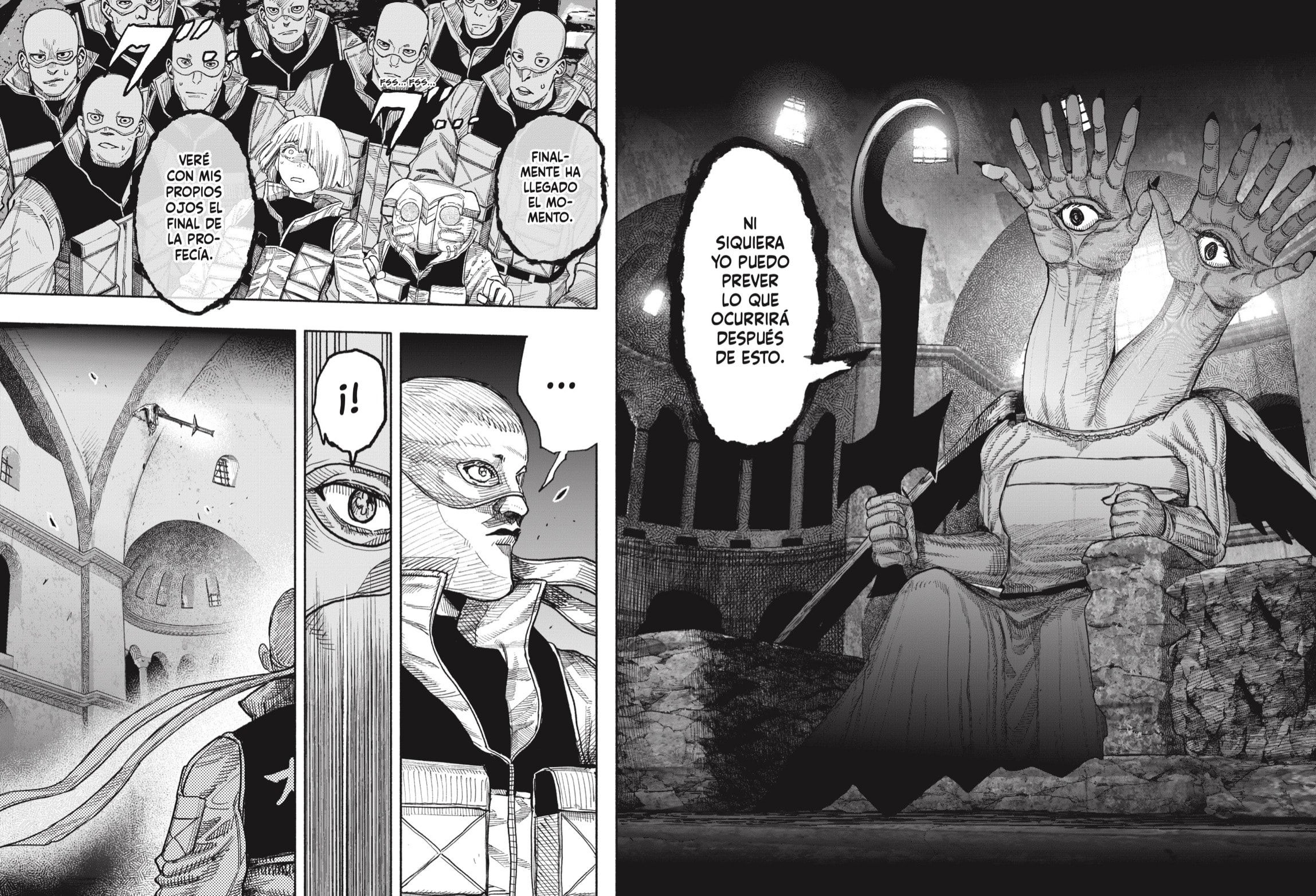 Read Choujin X ES Manga Online