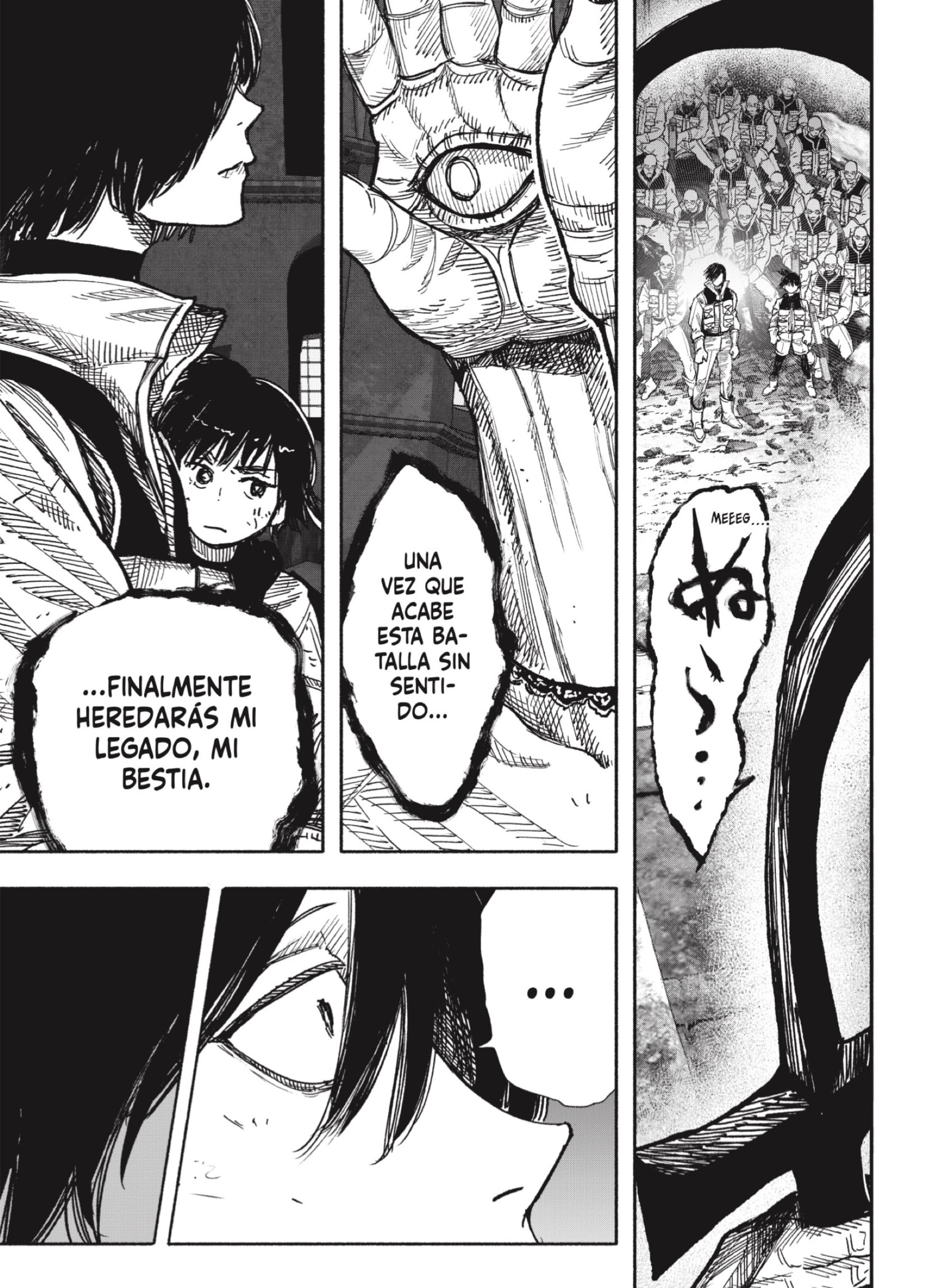 Read Choujin X ES Manga Online