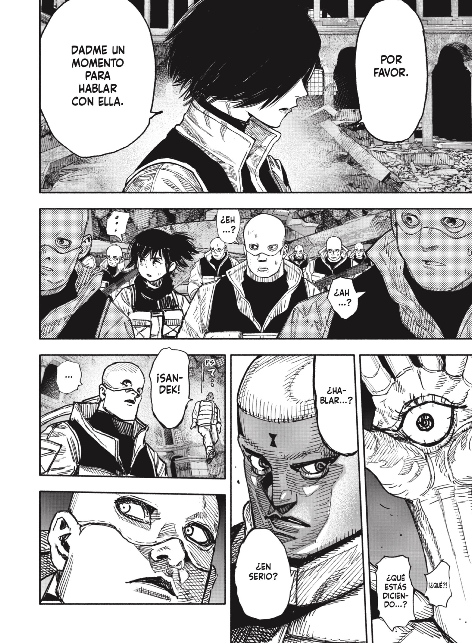 Read Choujin X ES Manga Online