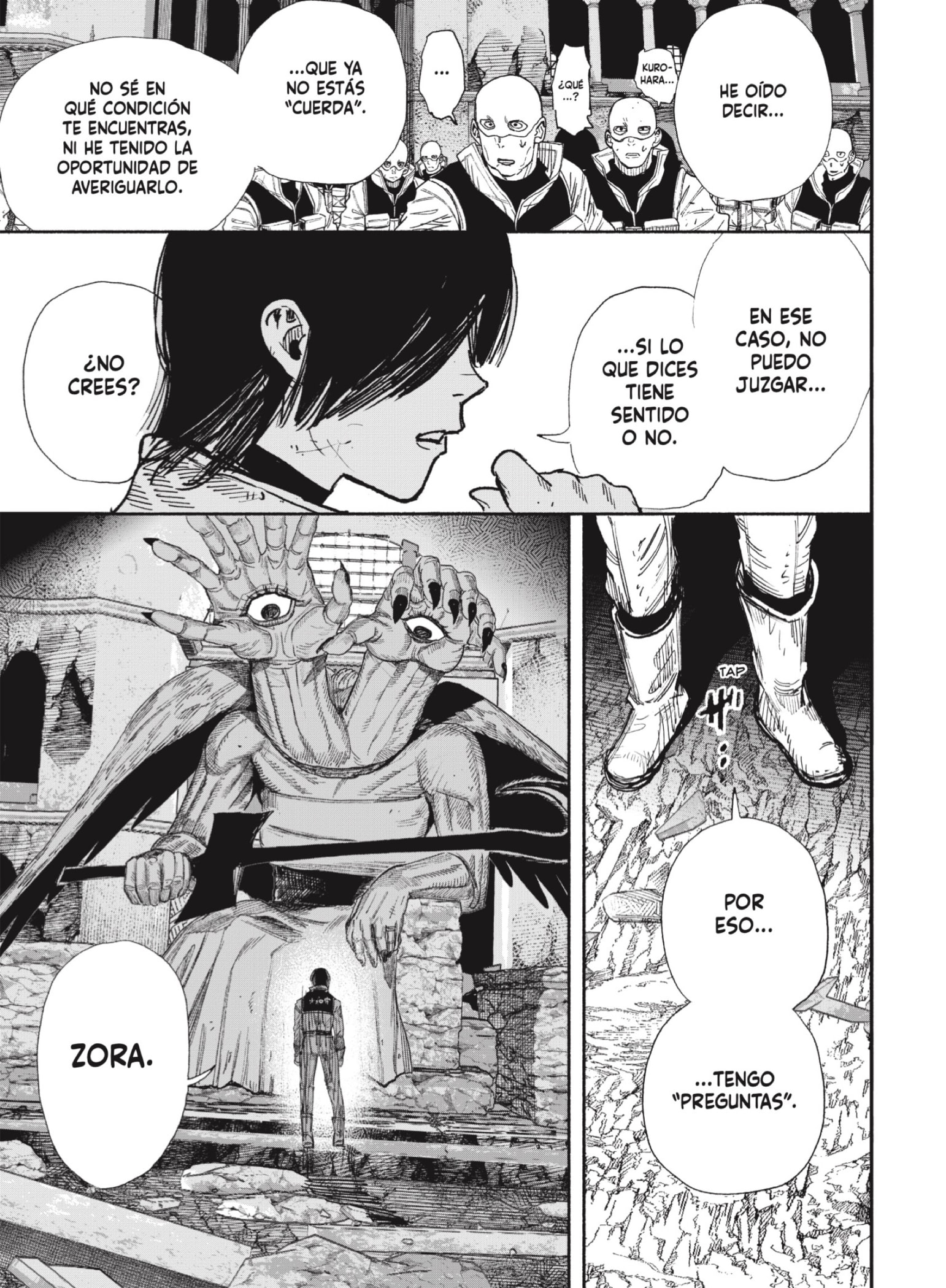 Read Choujin X ES Manga Online