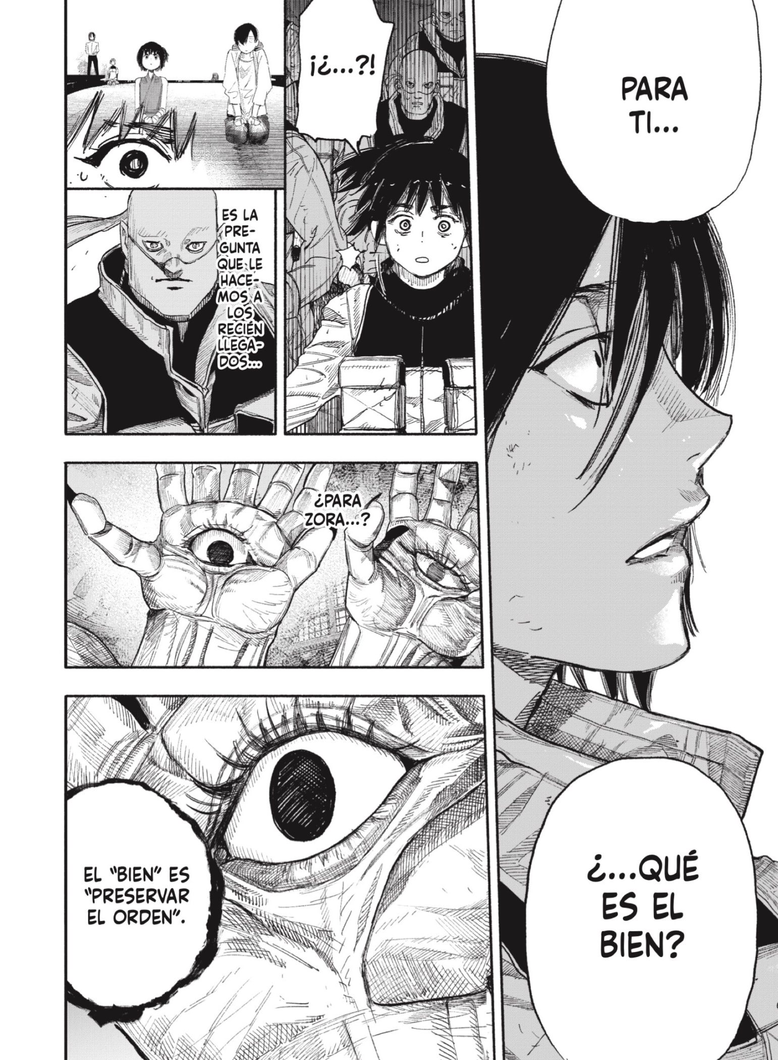 Read Choujin X ES Manga Online