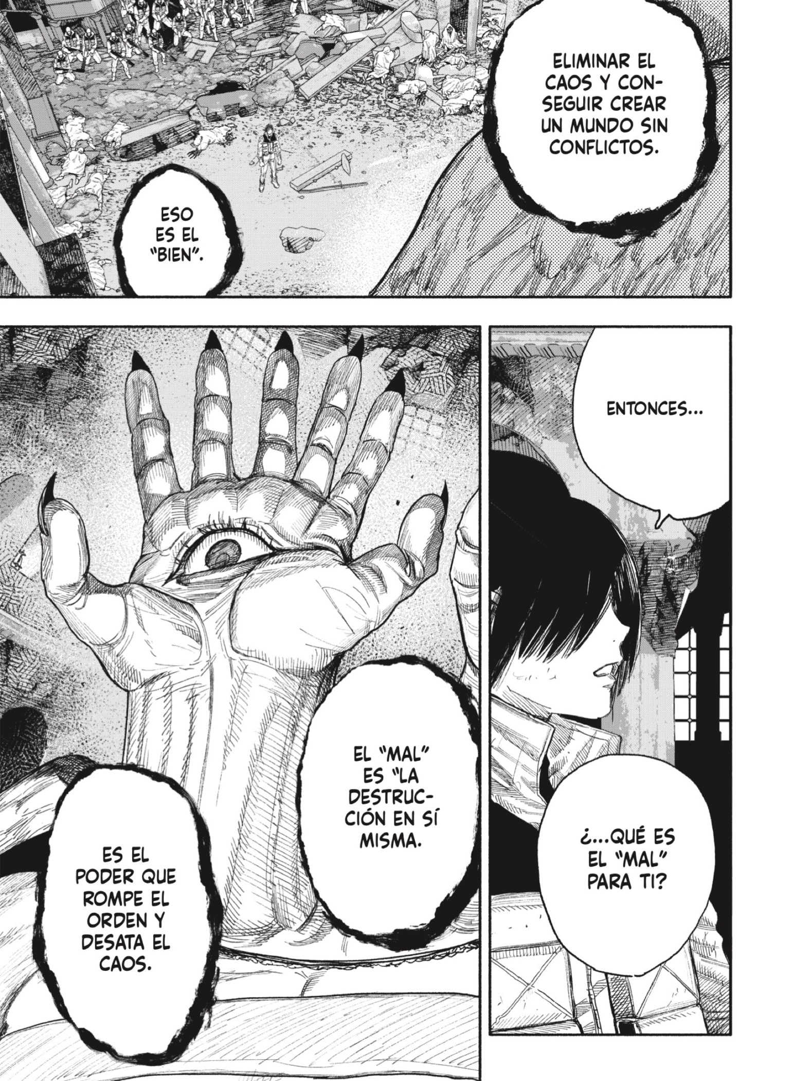 Read Choujin X ES Manga Online