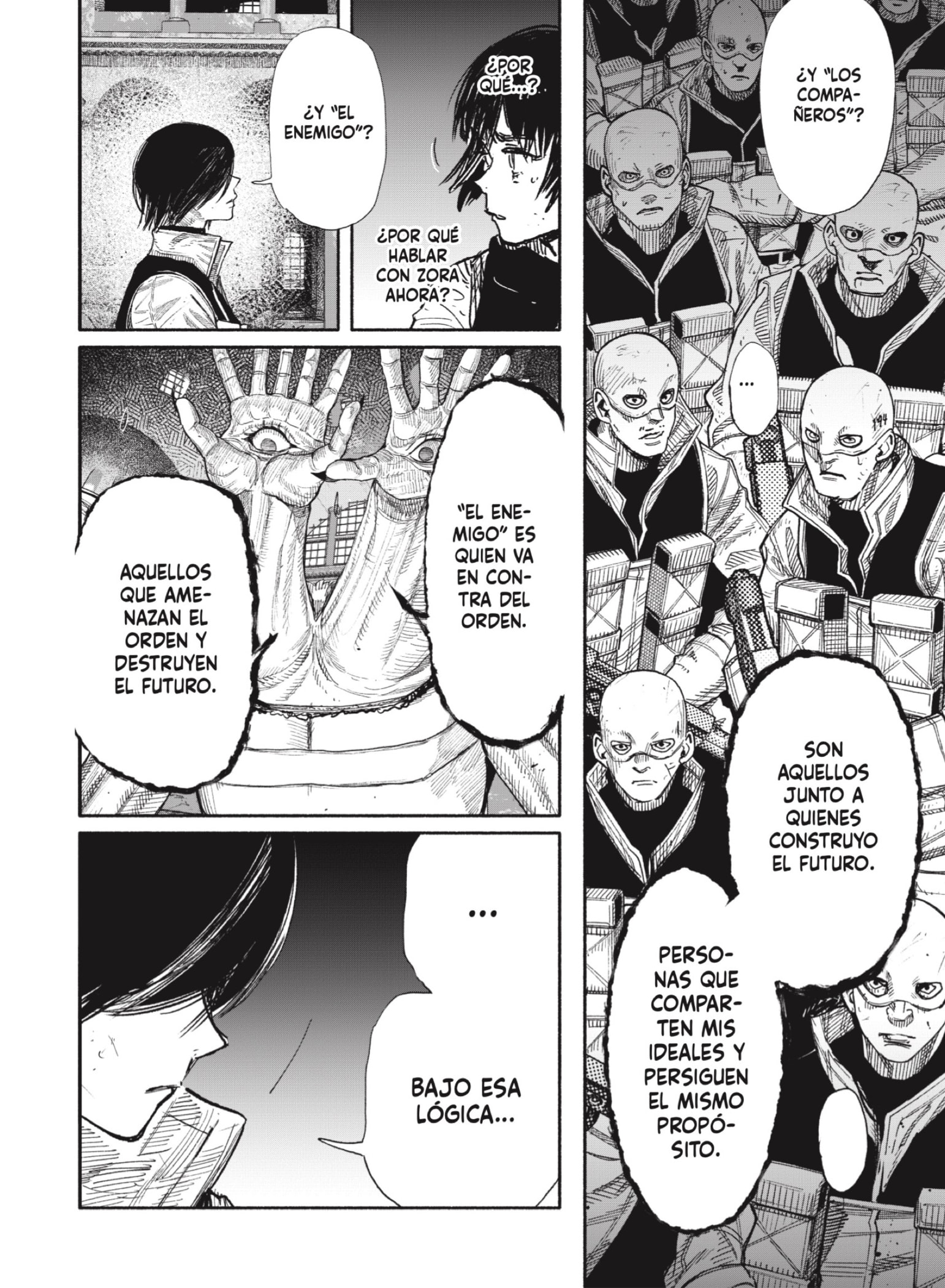 Read Choujin X ES Manga Online