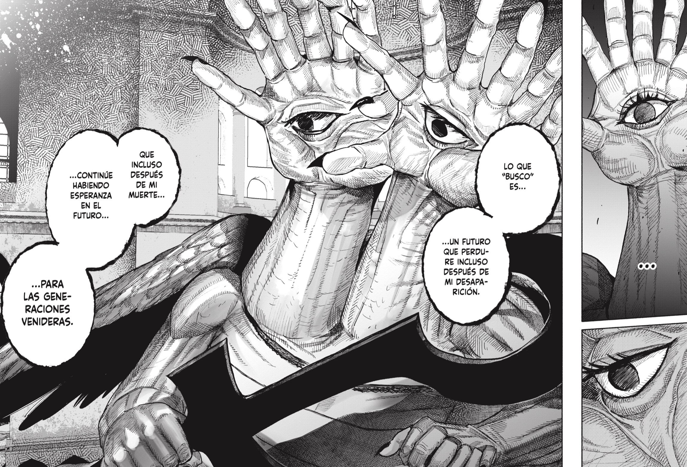 Read Choujin X ES Manga Online