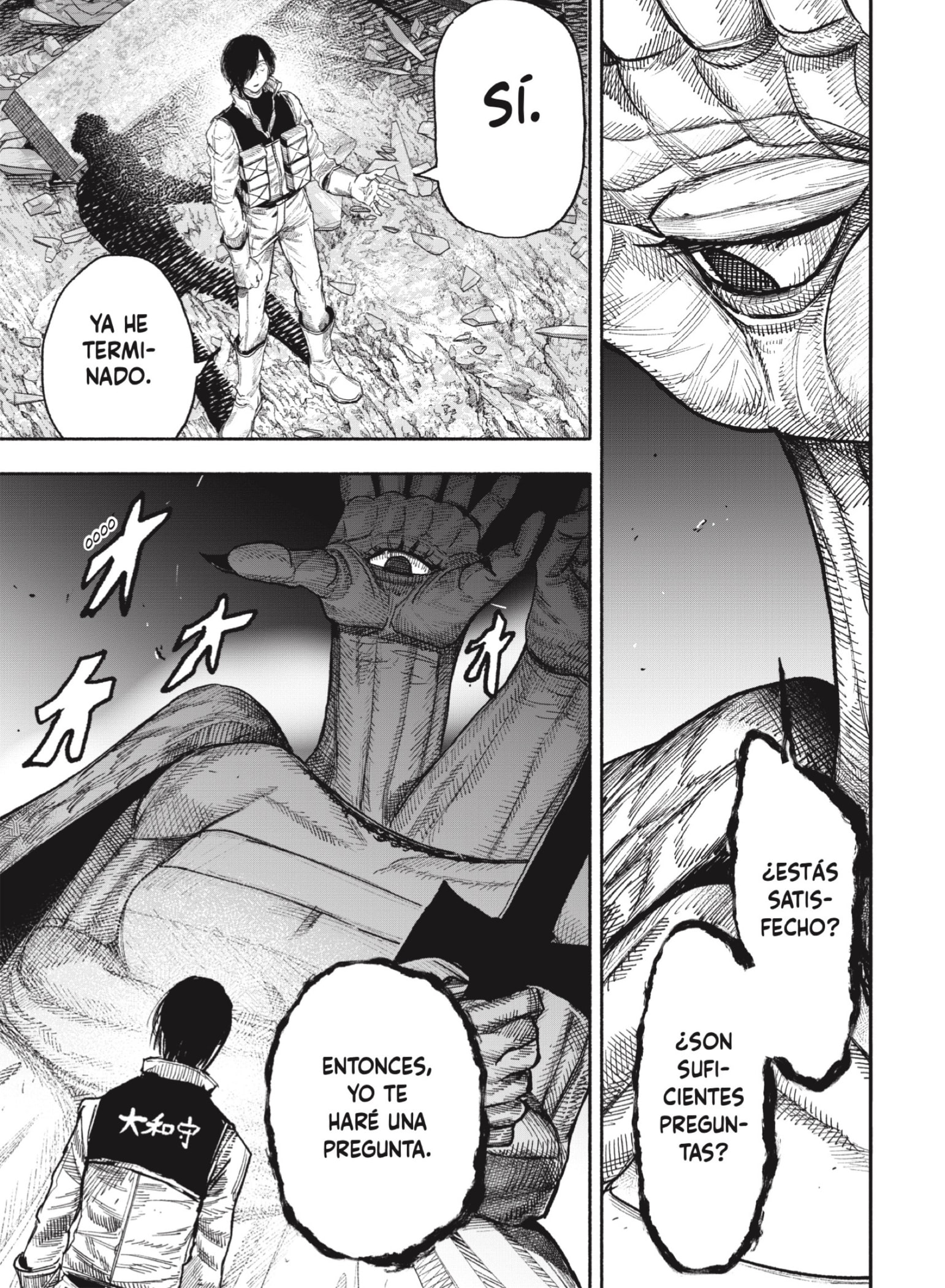 Read Choujin X ES Manga Online