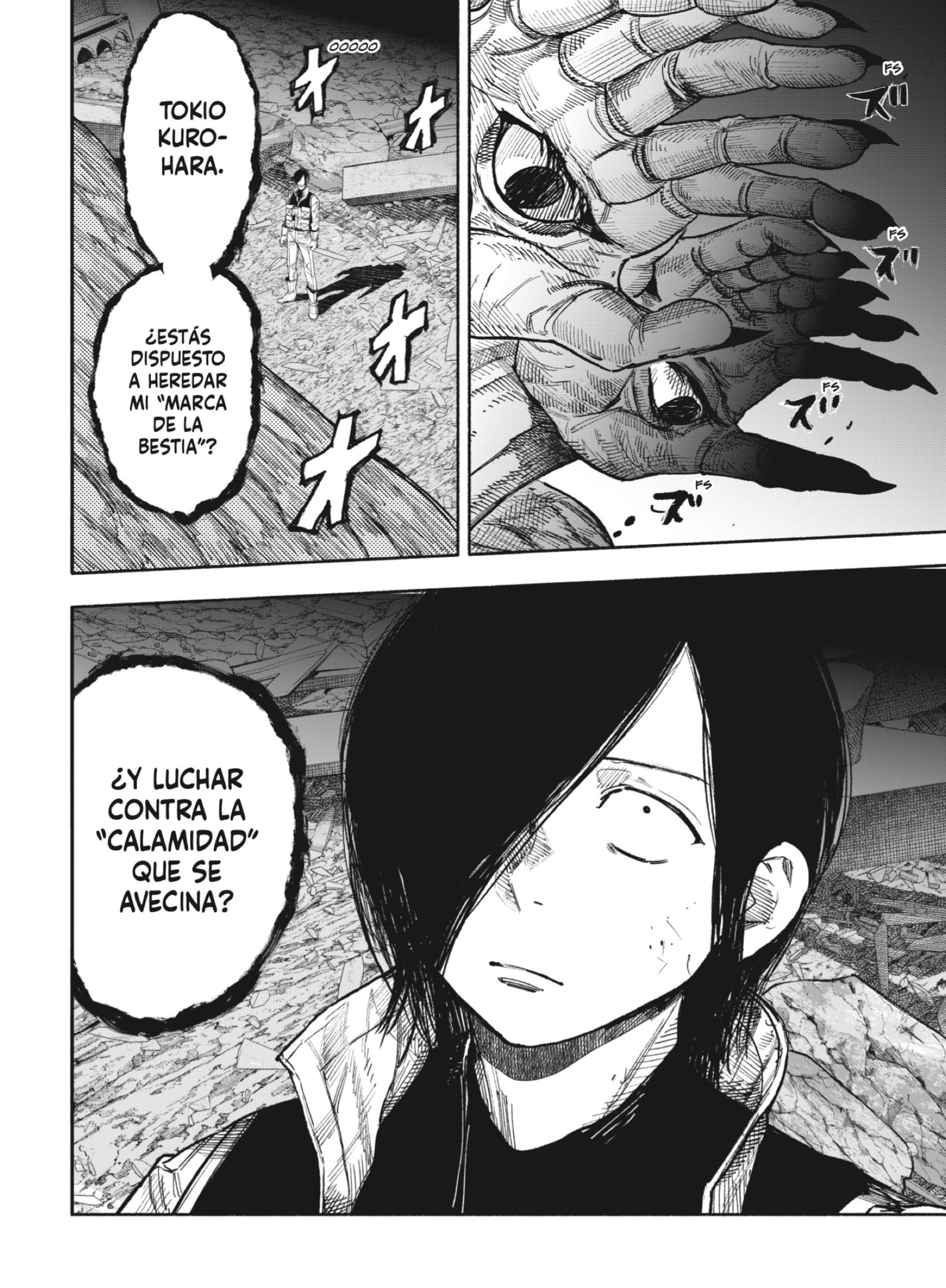 Read Choujin X ES Manga Online