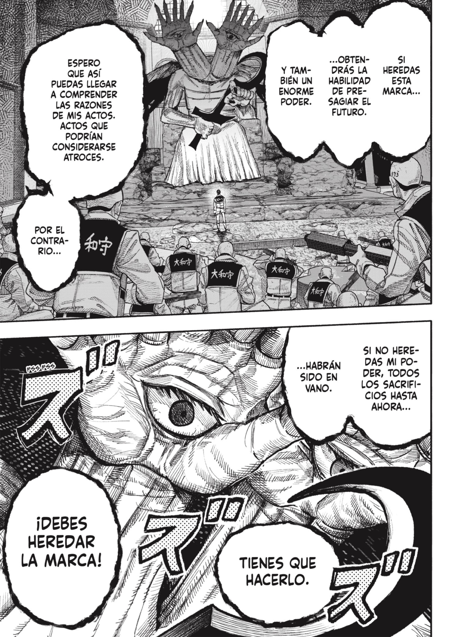 Read Choujin X ES Manga Online