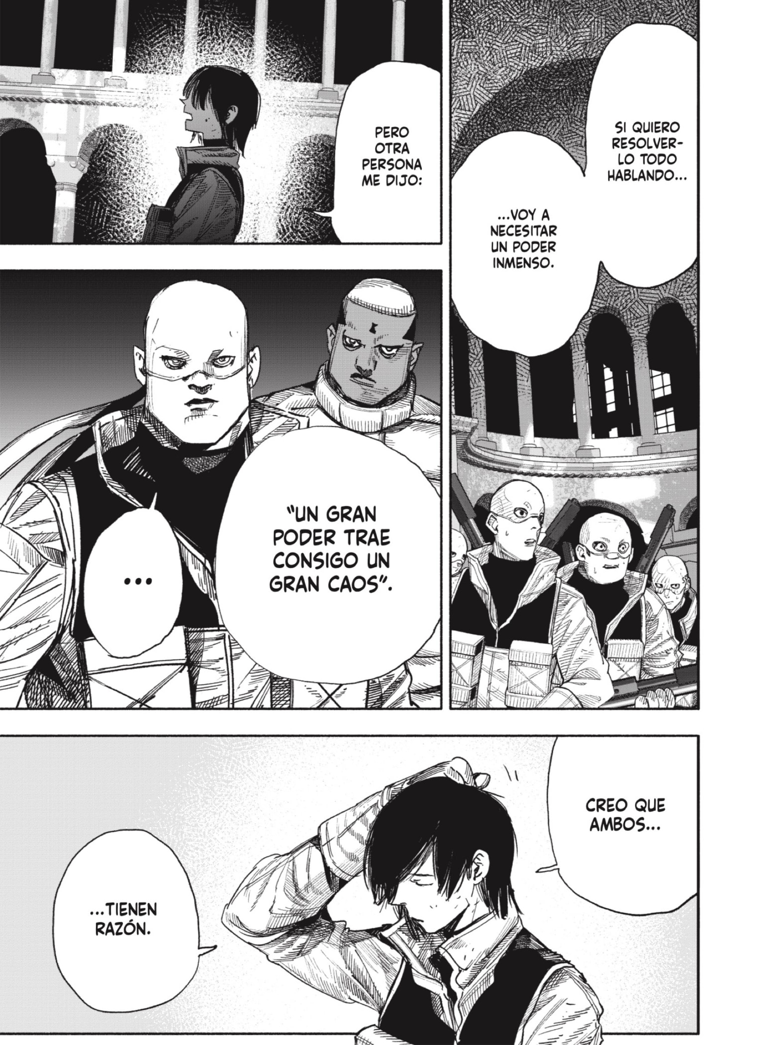 Read Choujin X ES Manga Online