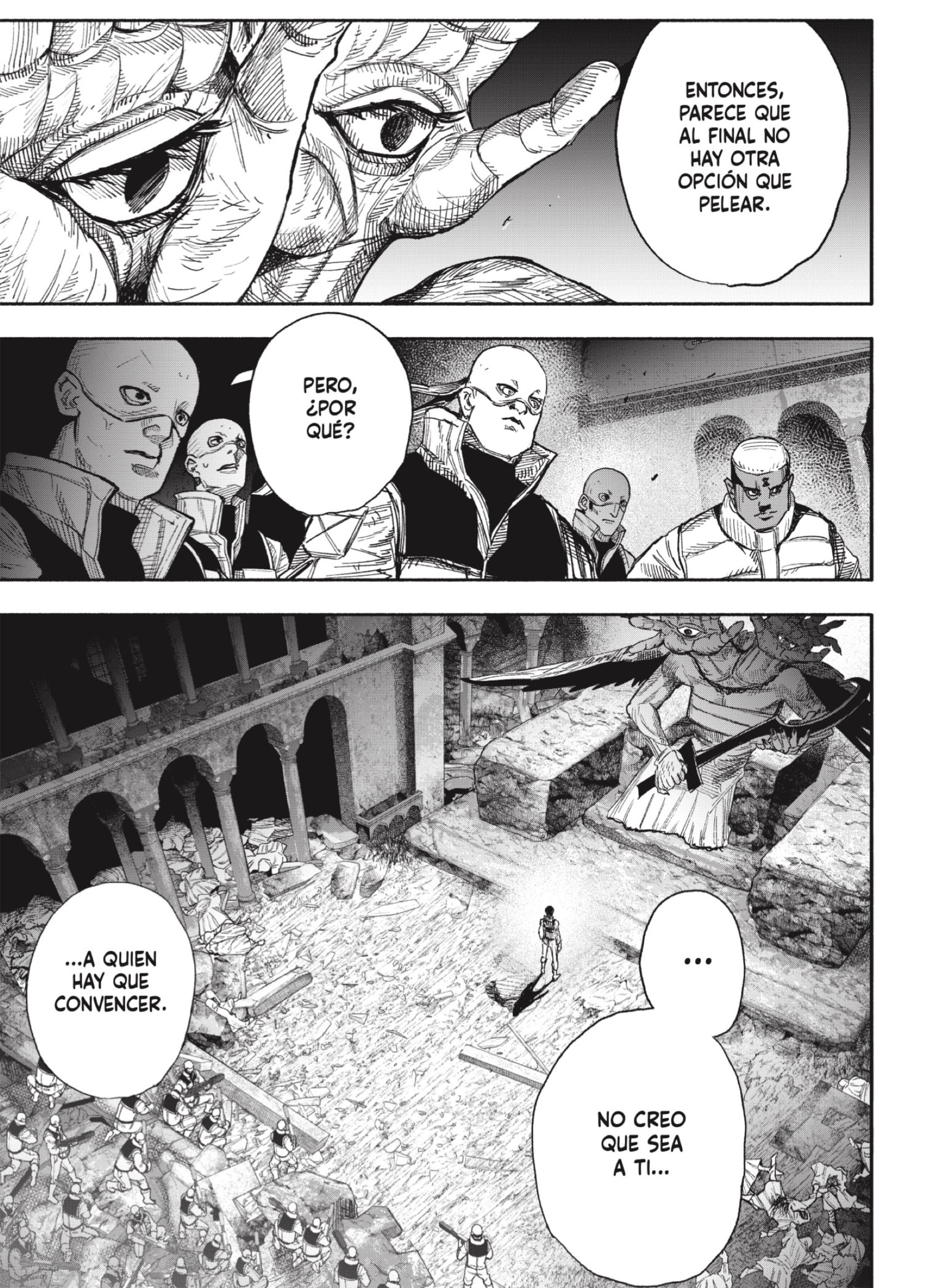 Read Choujin X ES Manga Online