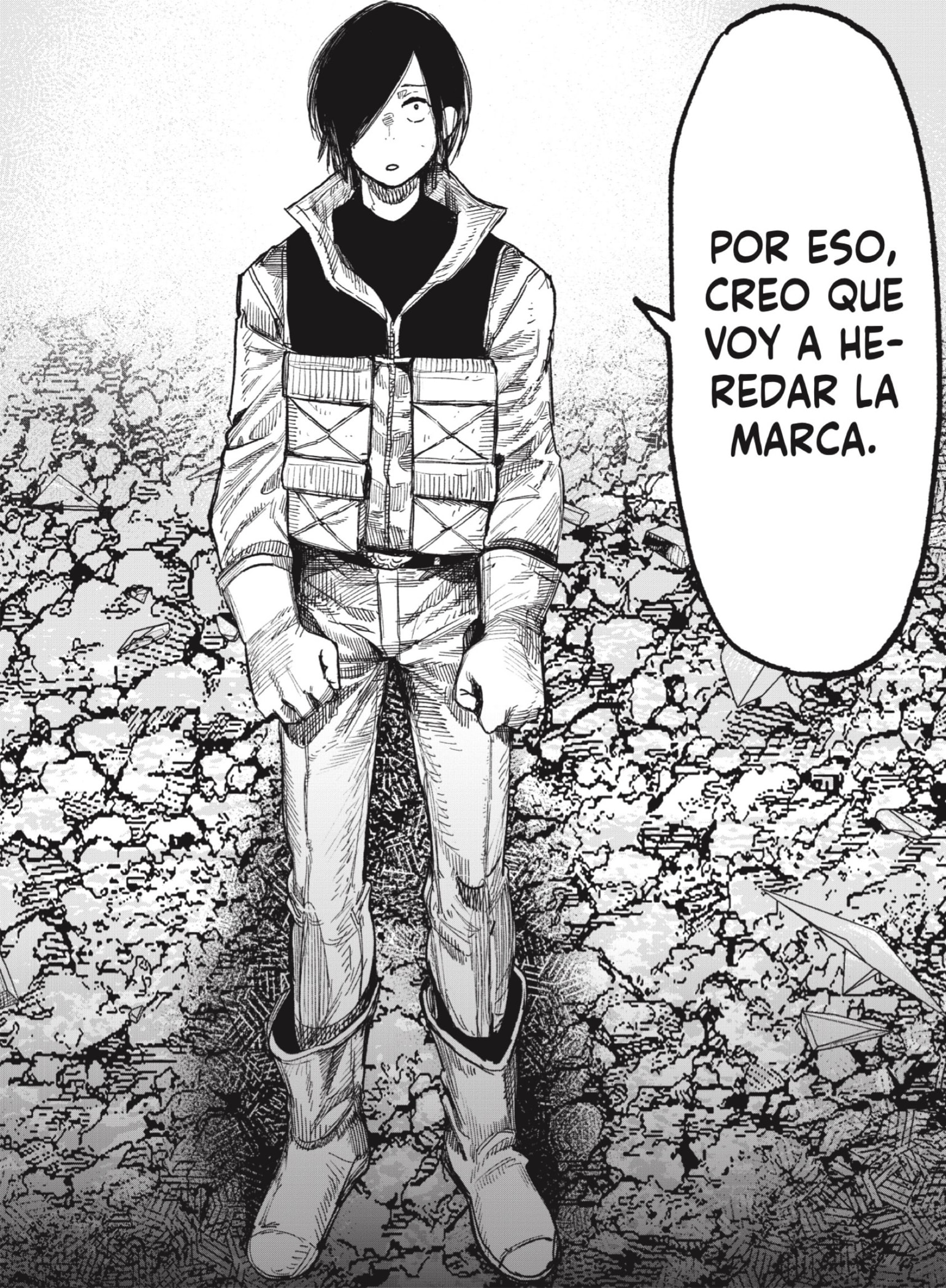 Read Choujin X ES Manga Online