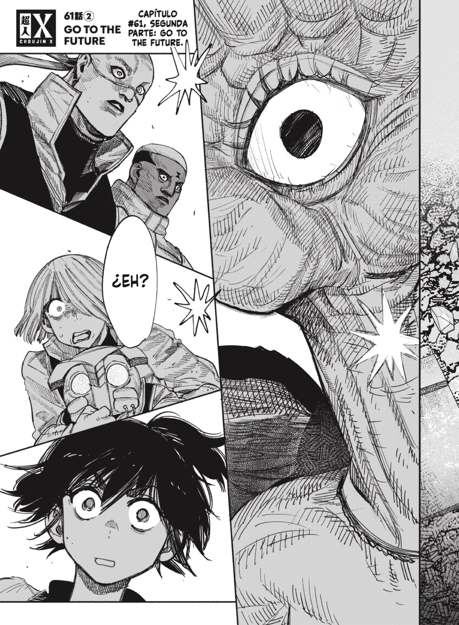 Read Choujin X ES Manga Online