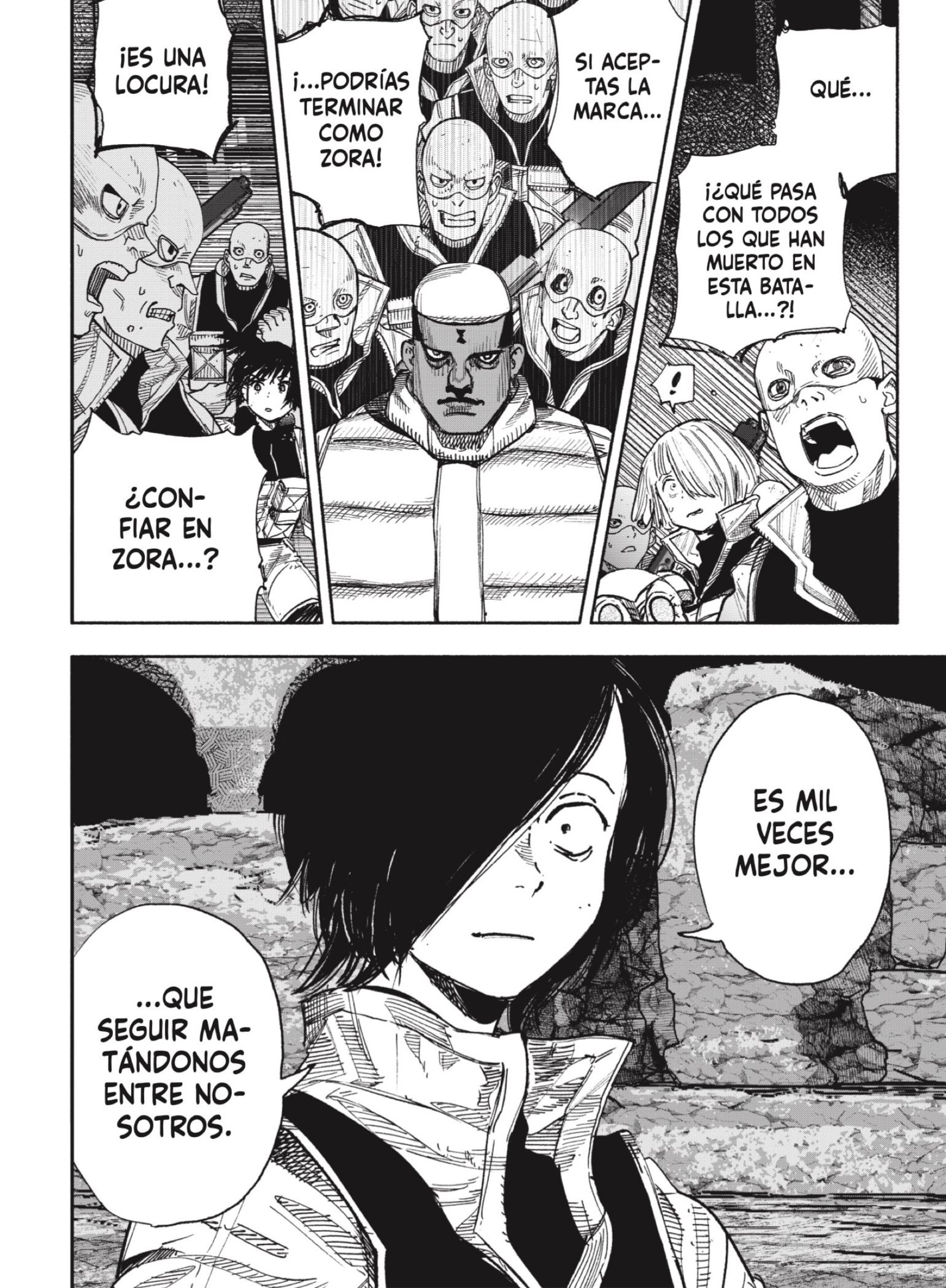 Read Choujin X ES Manga Online