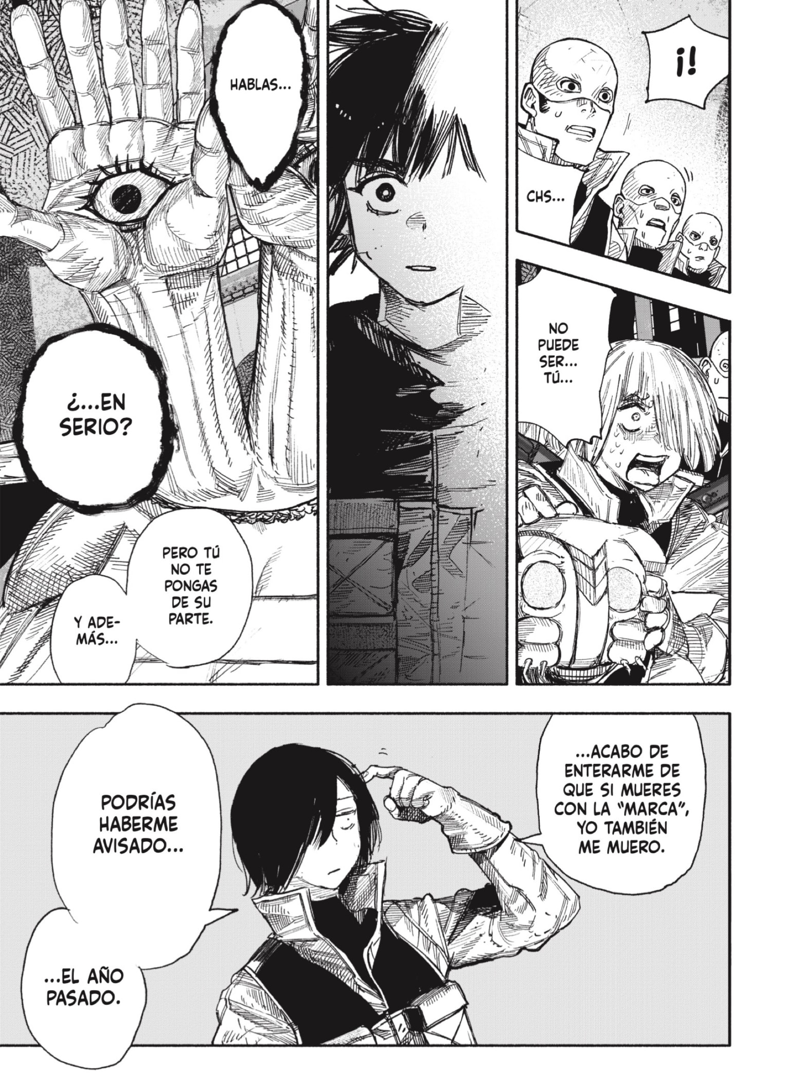 Read Choujin X ES Manga Online