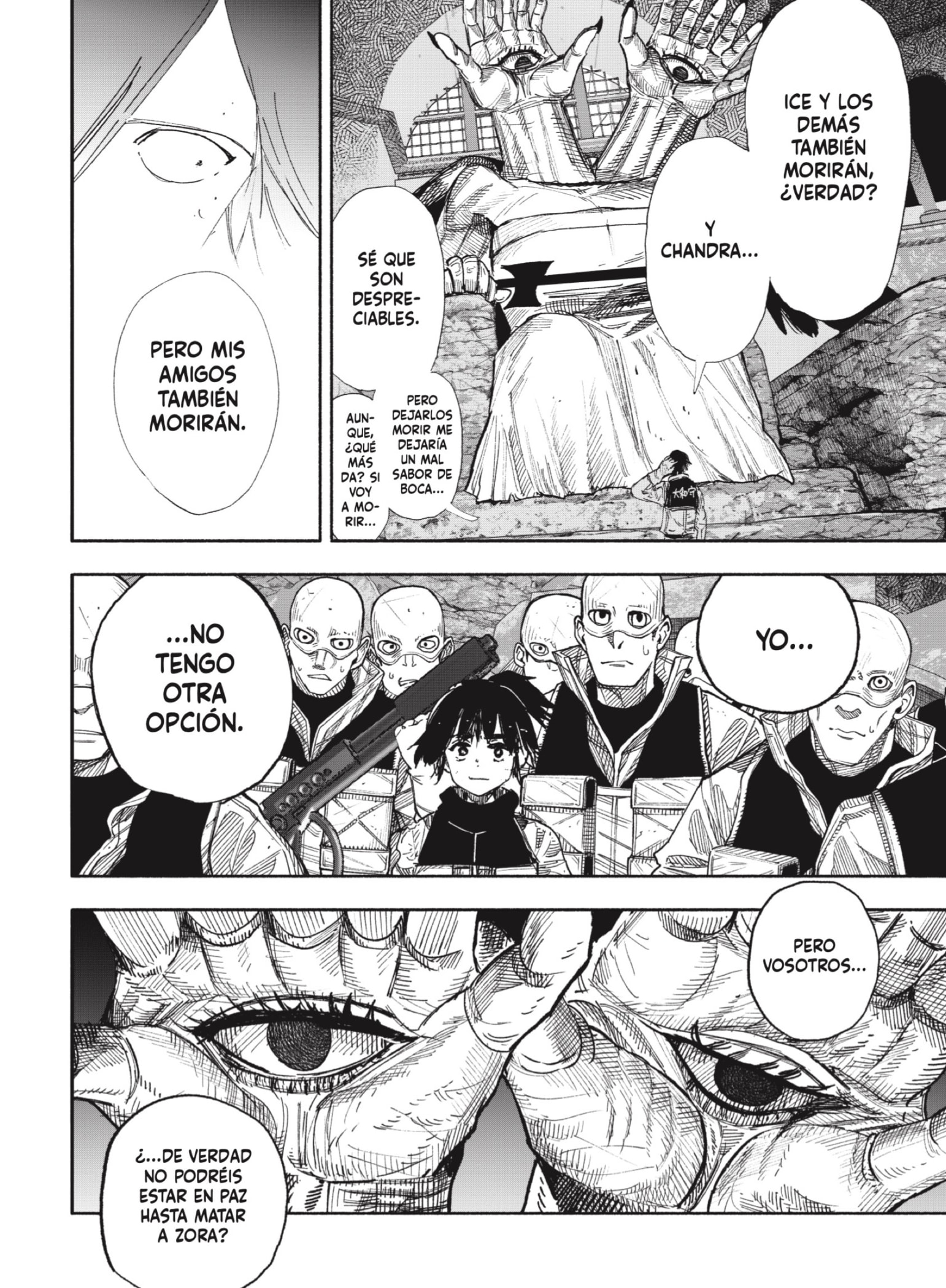 Read Choujin X ES Manga Online