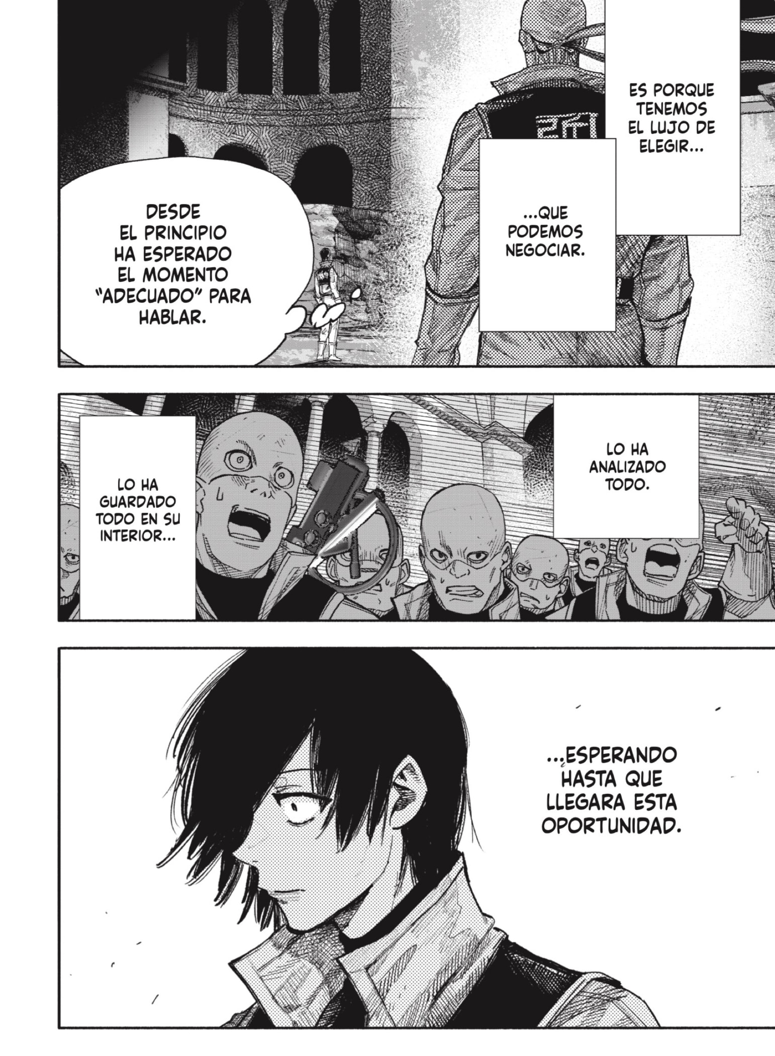 Read Choujin X ES Manga Online