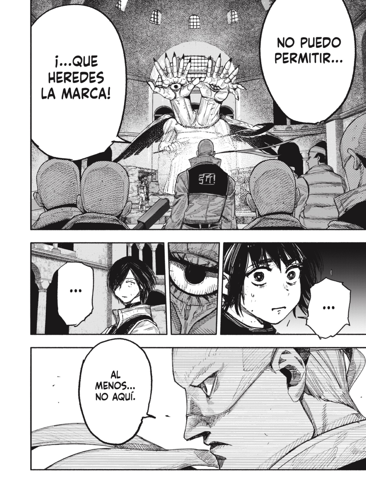 Read Choujin X ES Manga Online