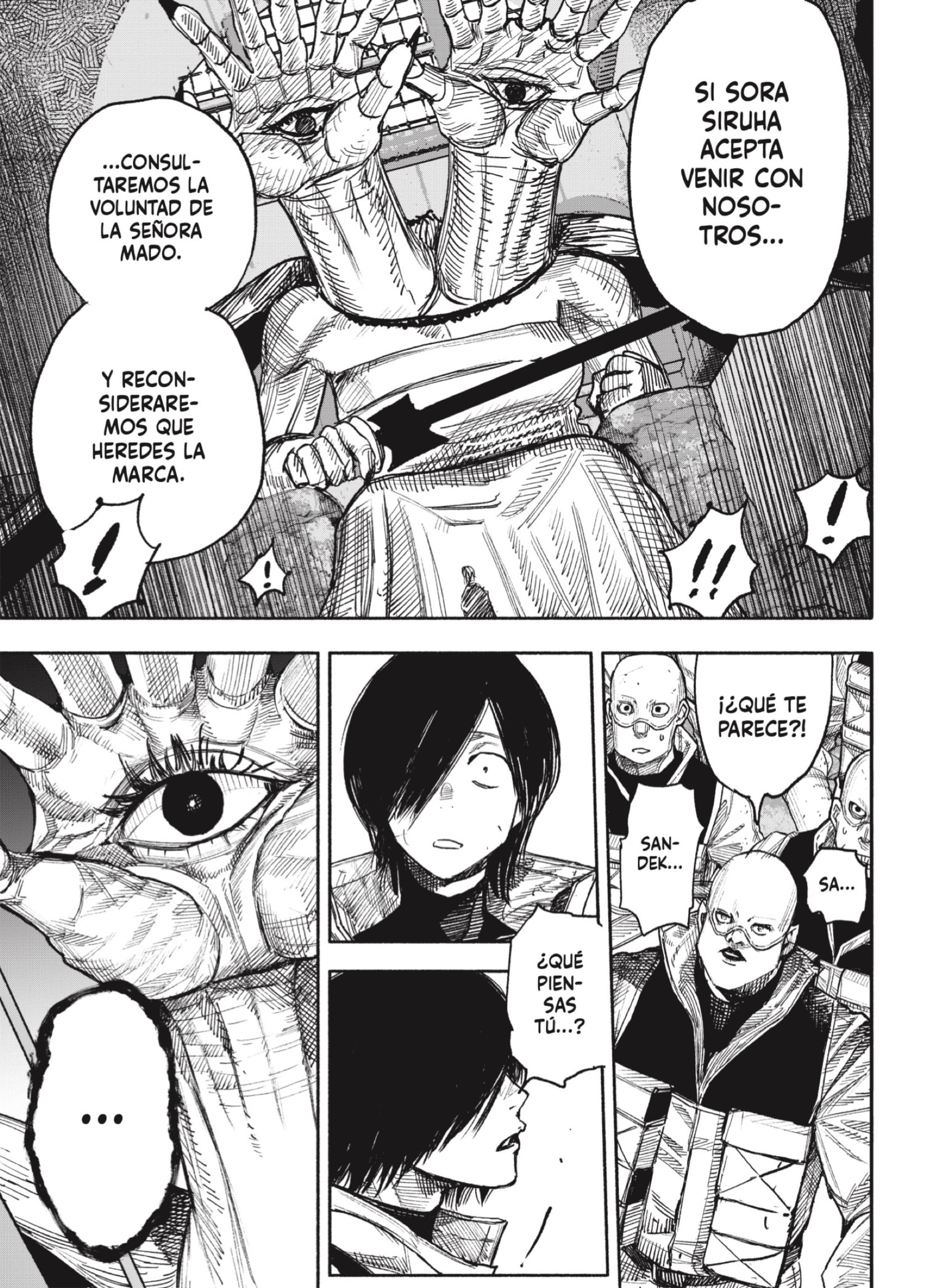 Read Choujin X ES Manga Online