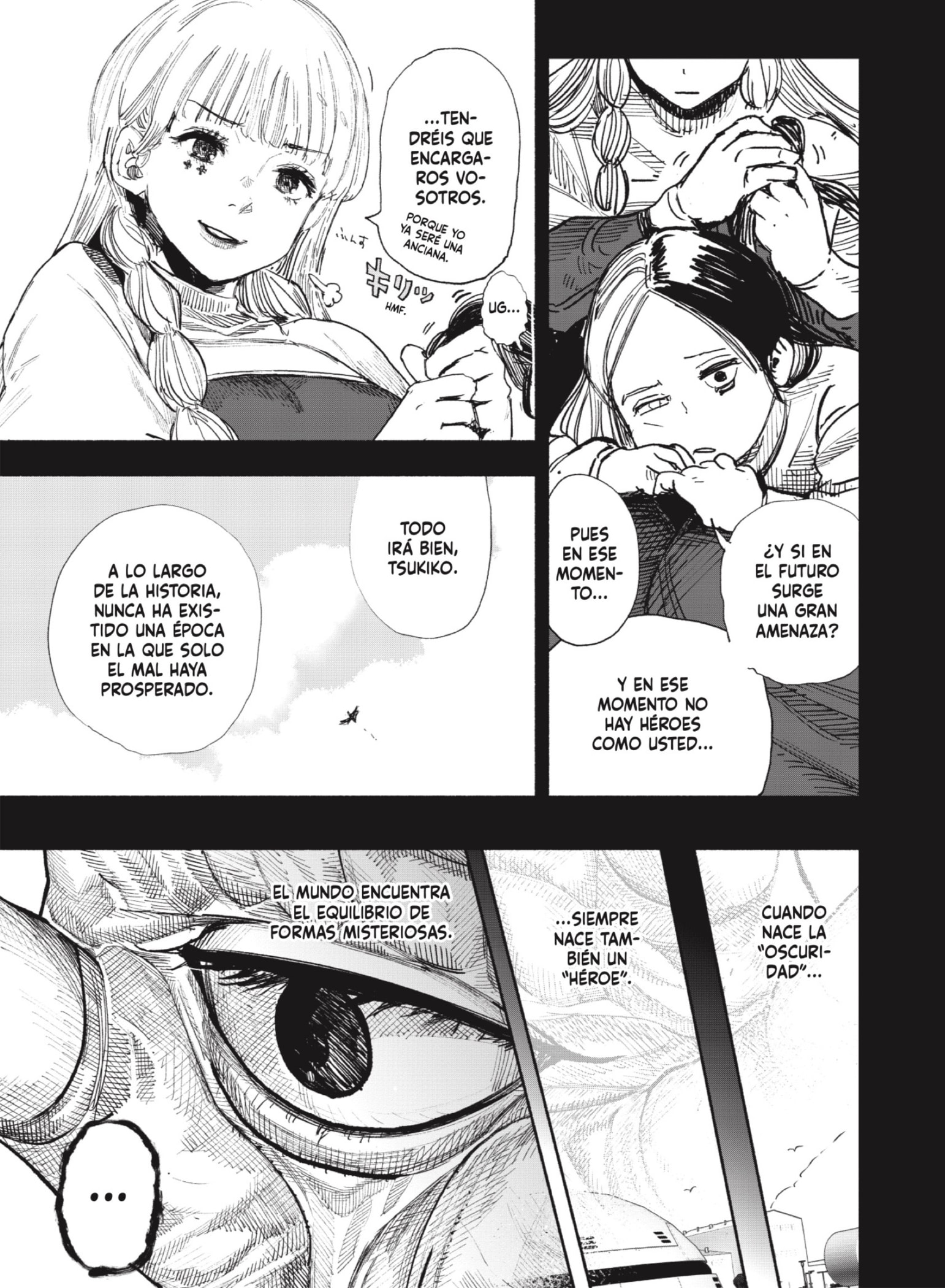 Read Choujin X ES Manga Online