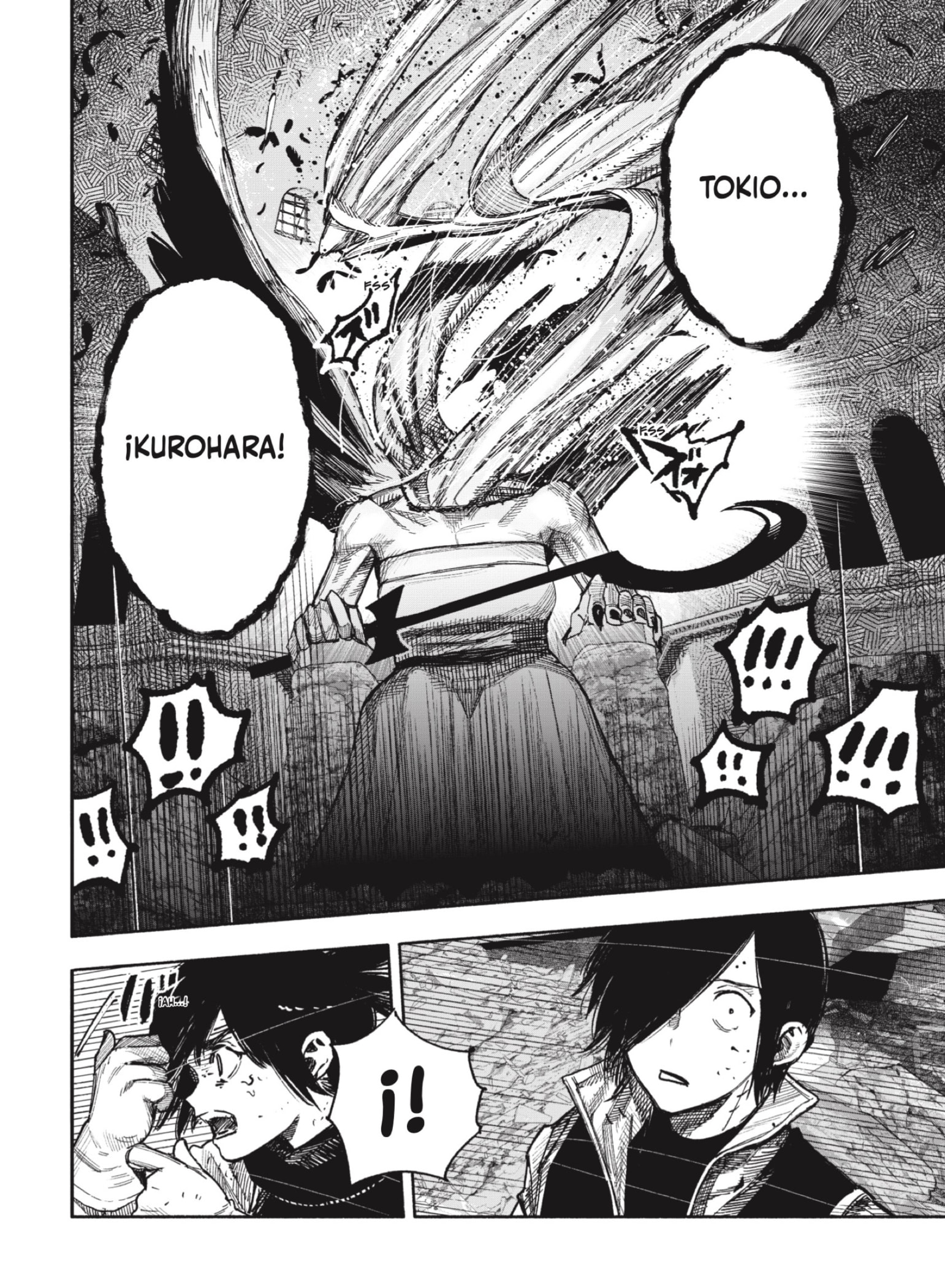 Read Choujin X ES Manga Online