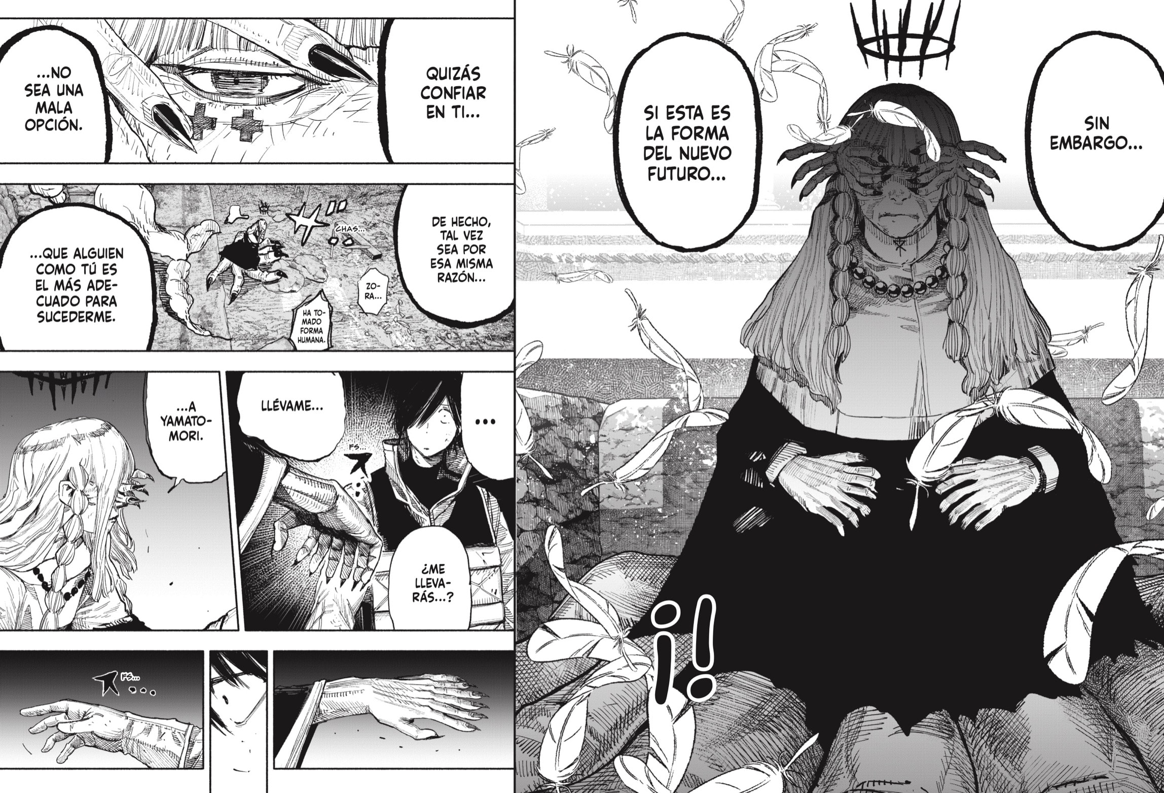 Read Choujin X ES Manga Online