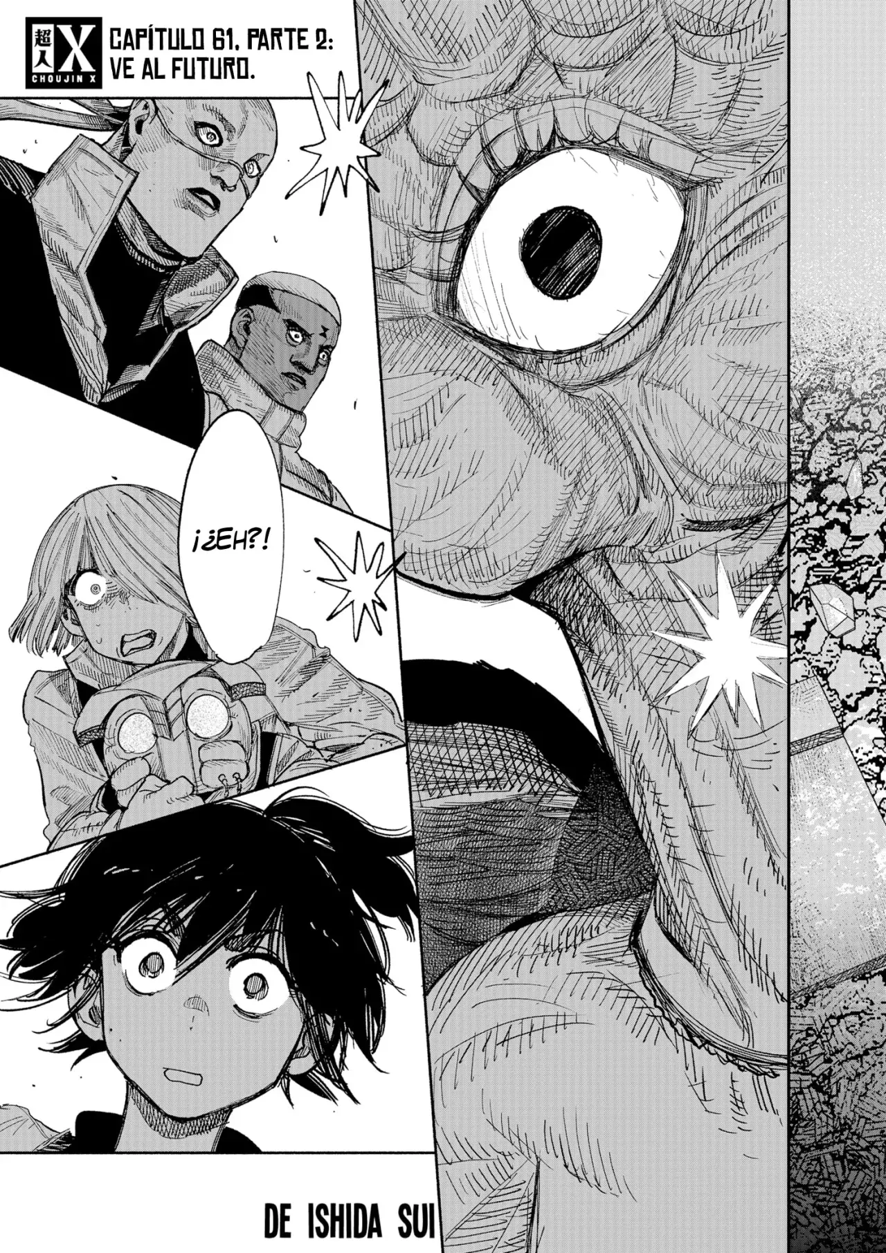 Read Choujin X ES Manga Online