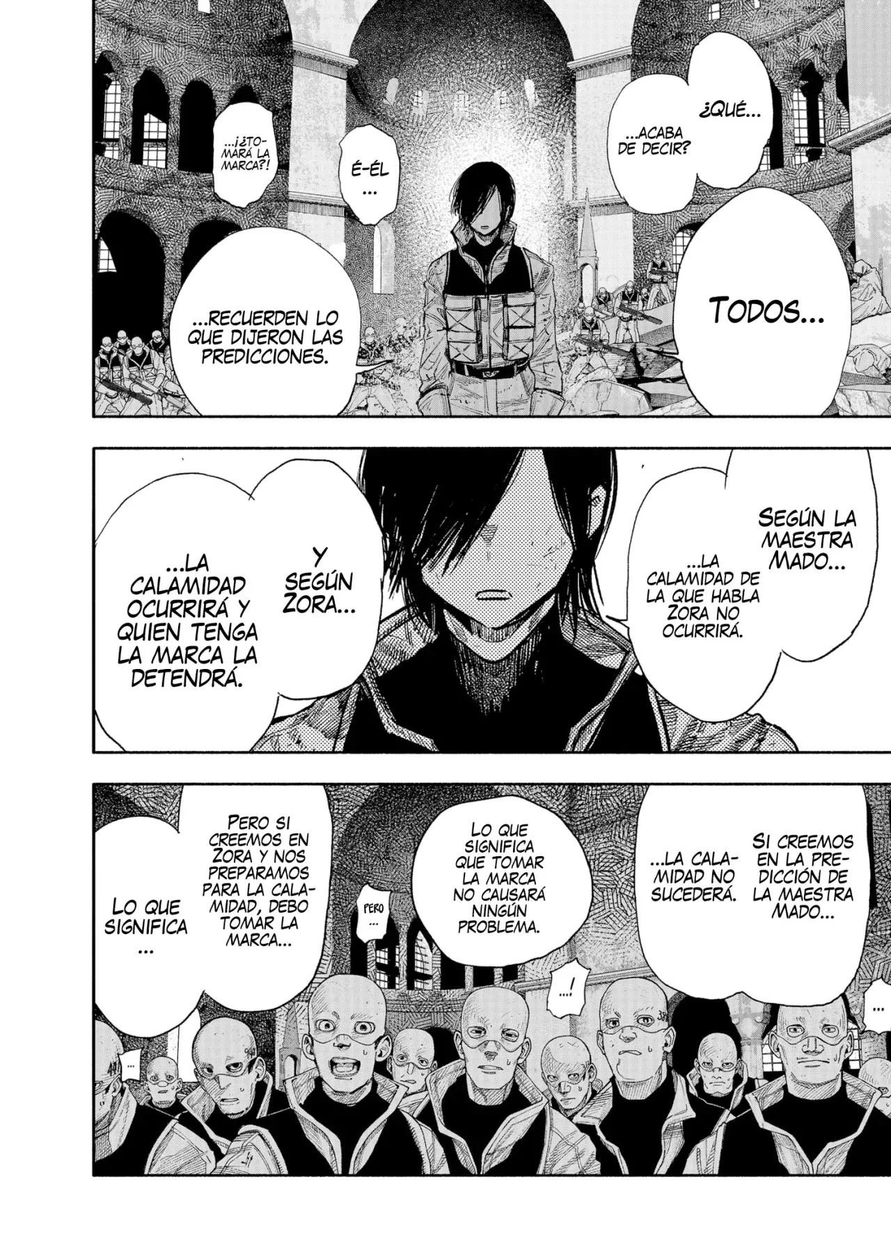 Read Choujin X ES Manga Online