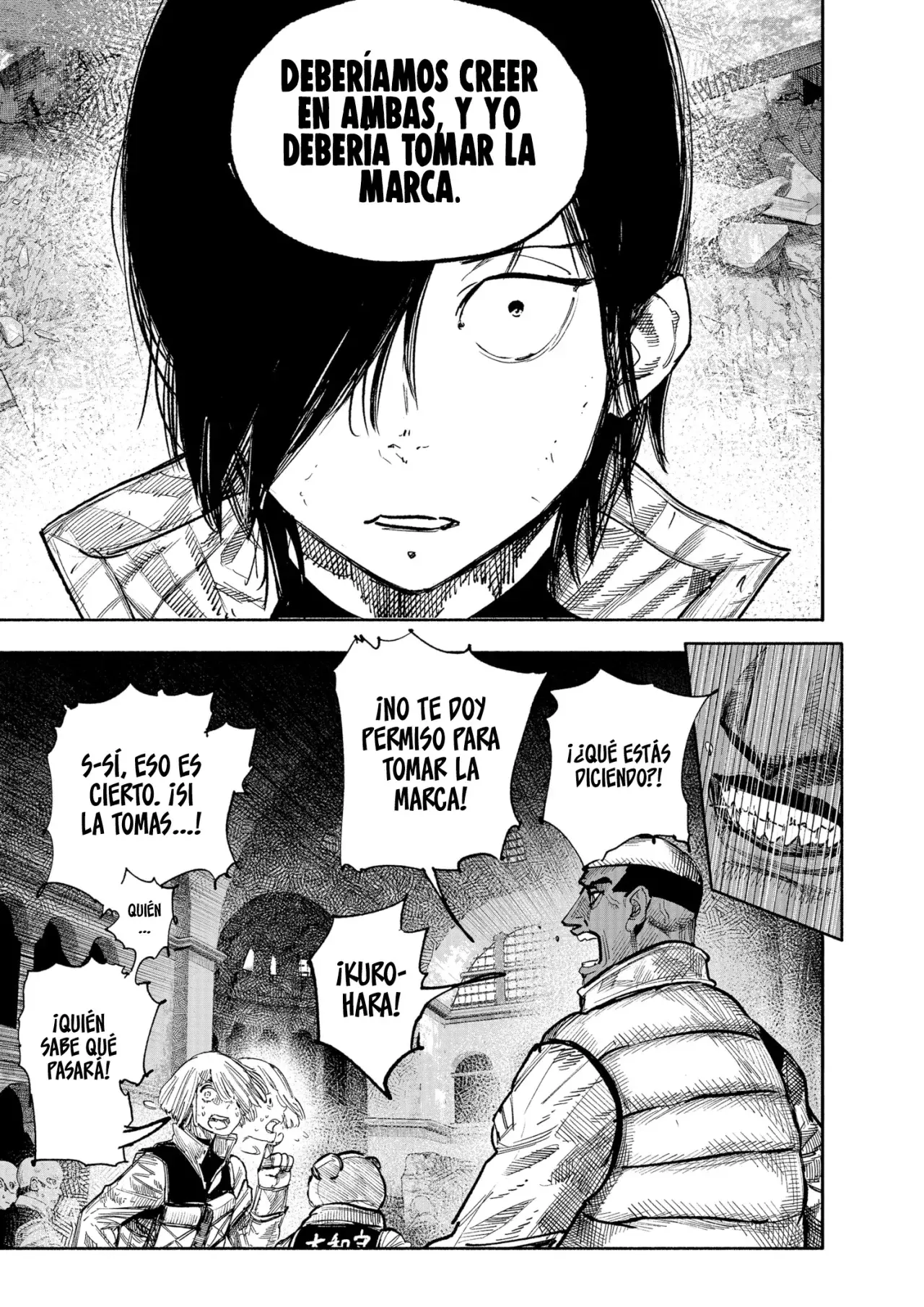 Read Choujin X ES Manga Online