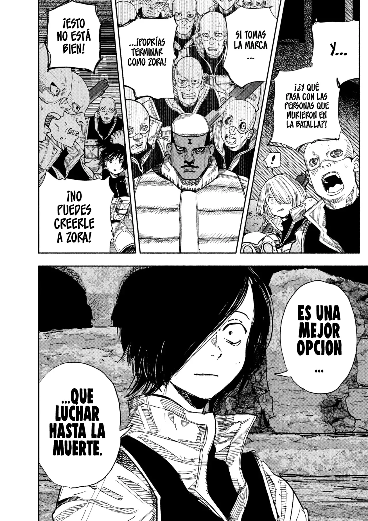 Read Choujin X ES Manga Online