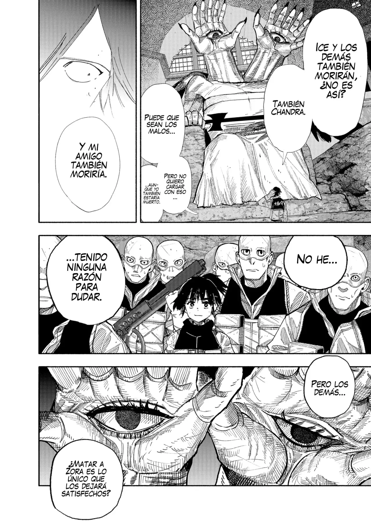 Read Choujin X ES Manga Online