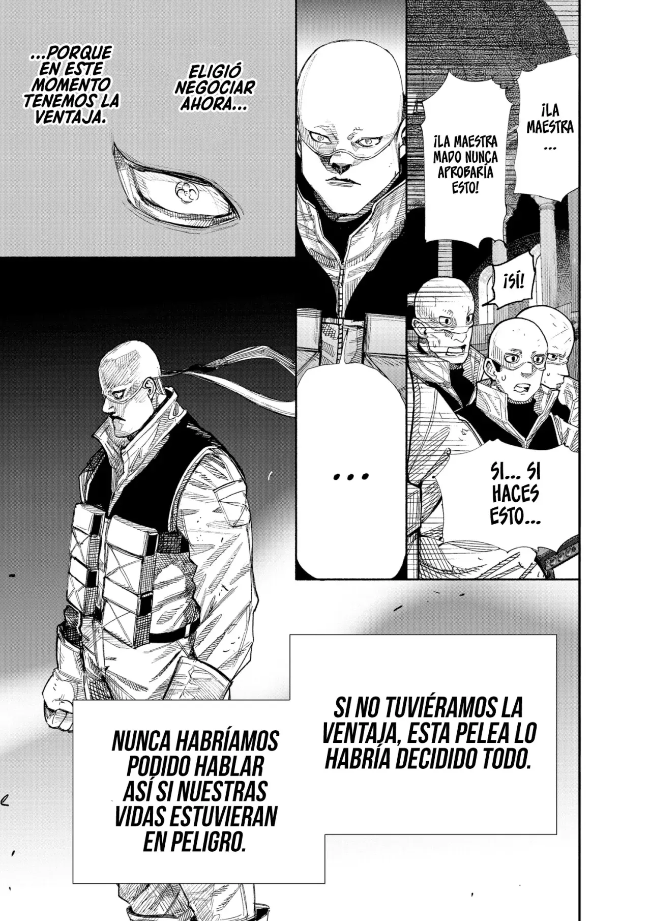 Read Choujin X ES Manga Online