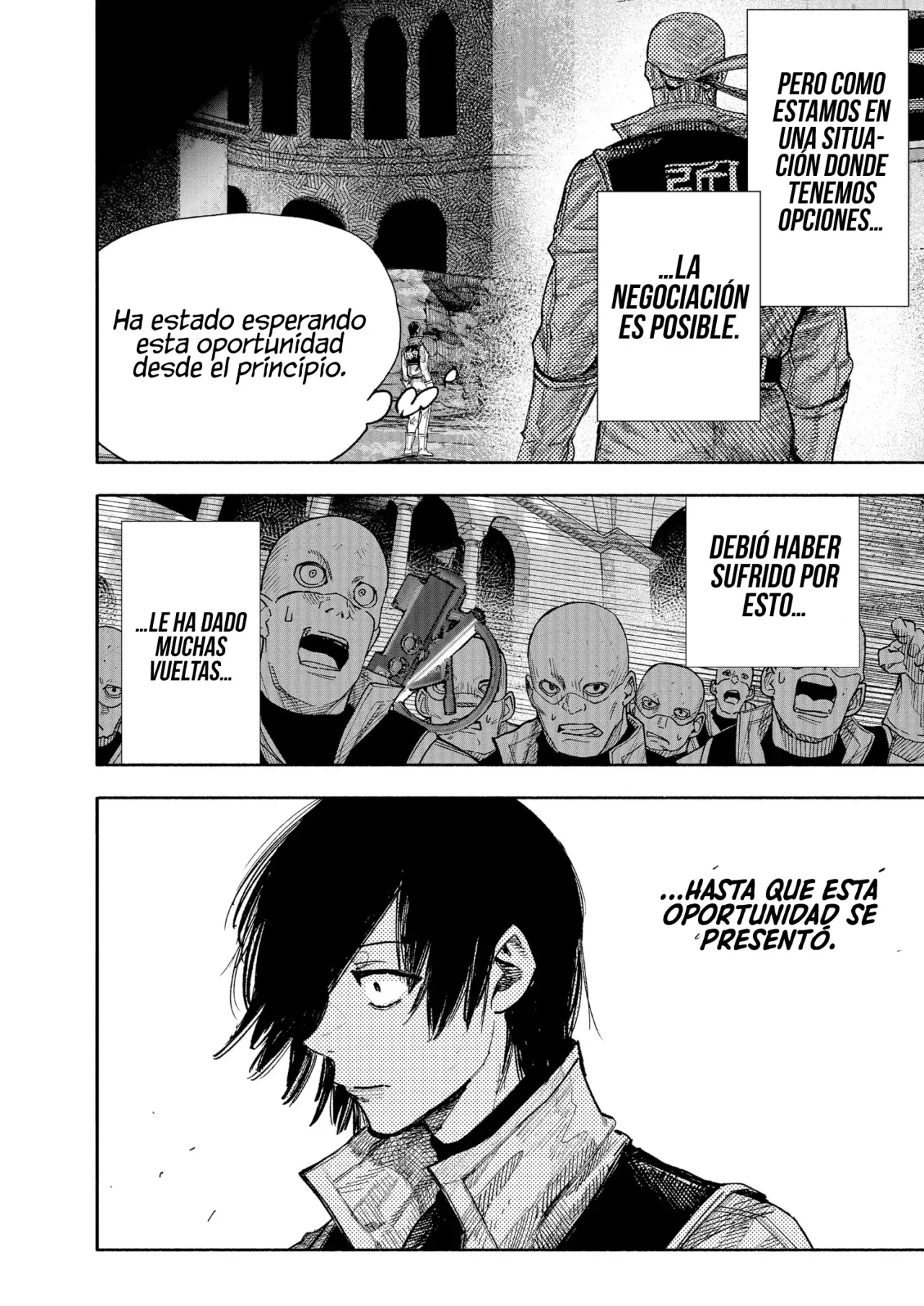 Read Choujin X ES Manga Online