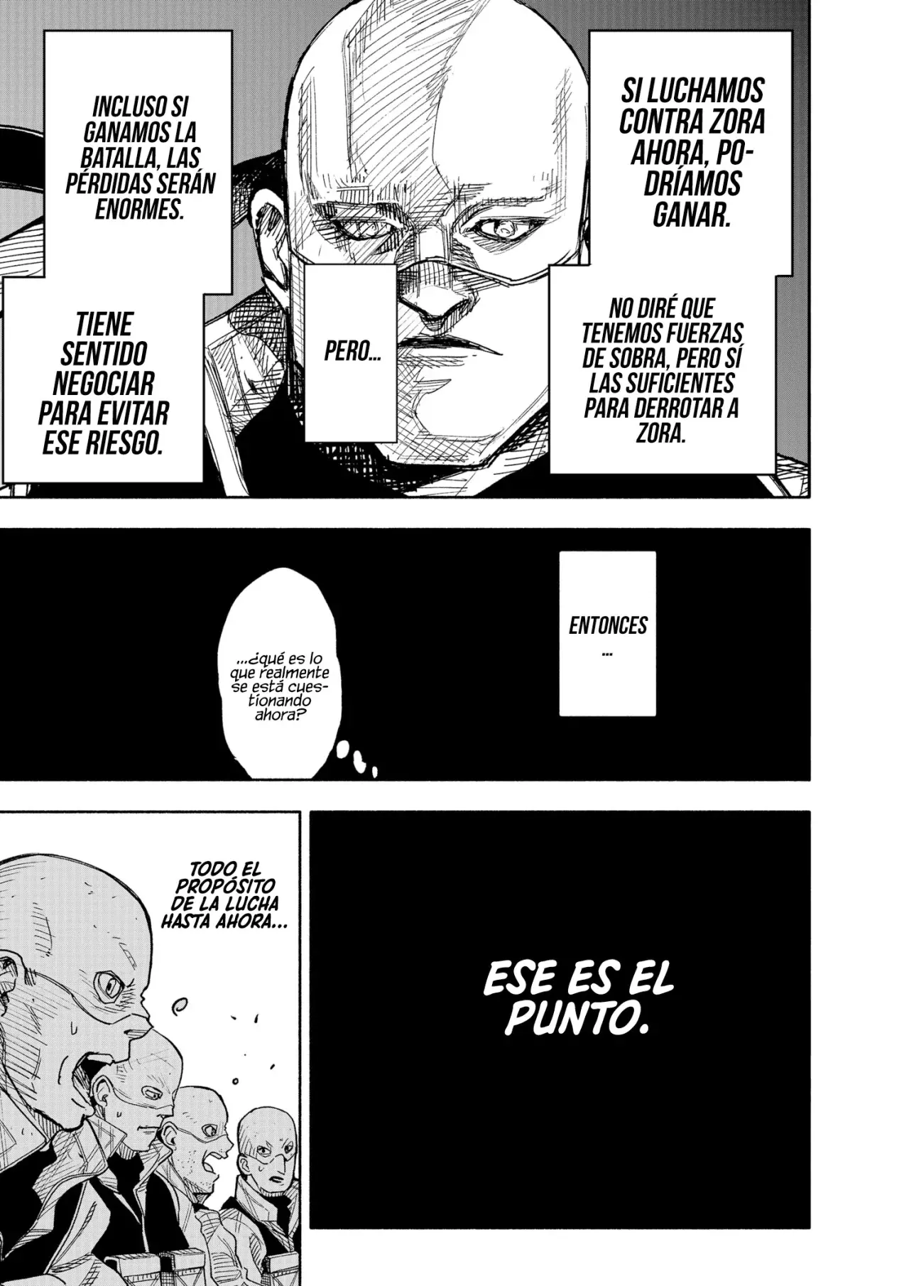 Read Choujin X ES Manga Online