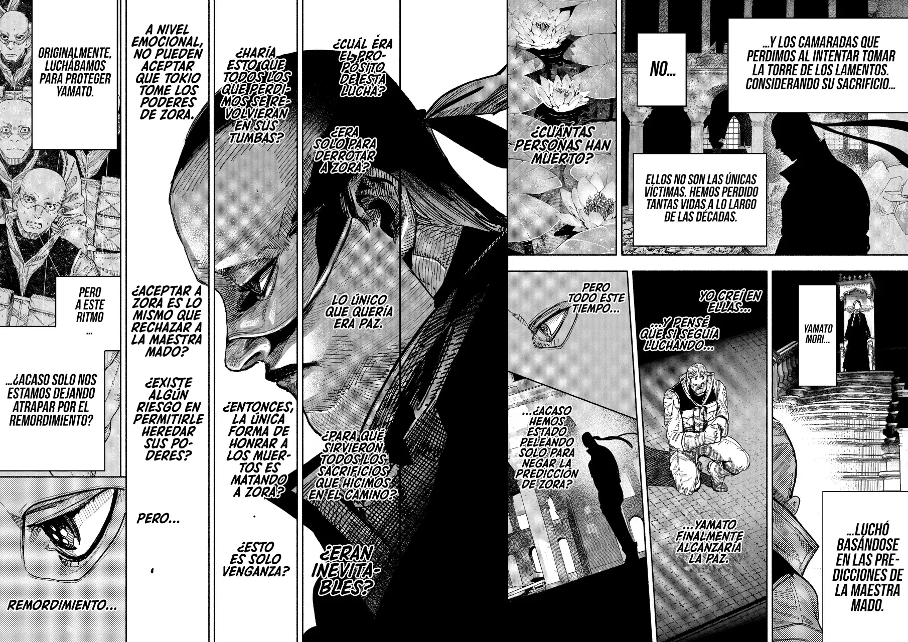 Read Choujin X ES Manga Online